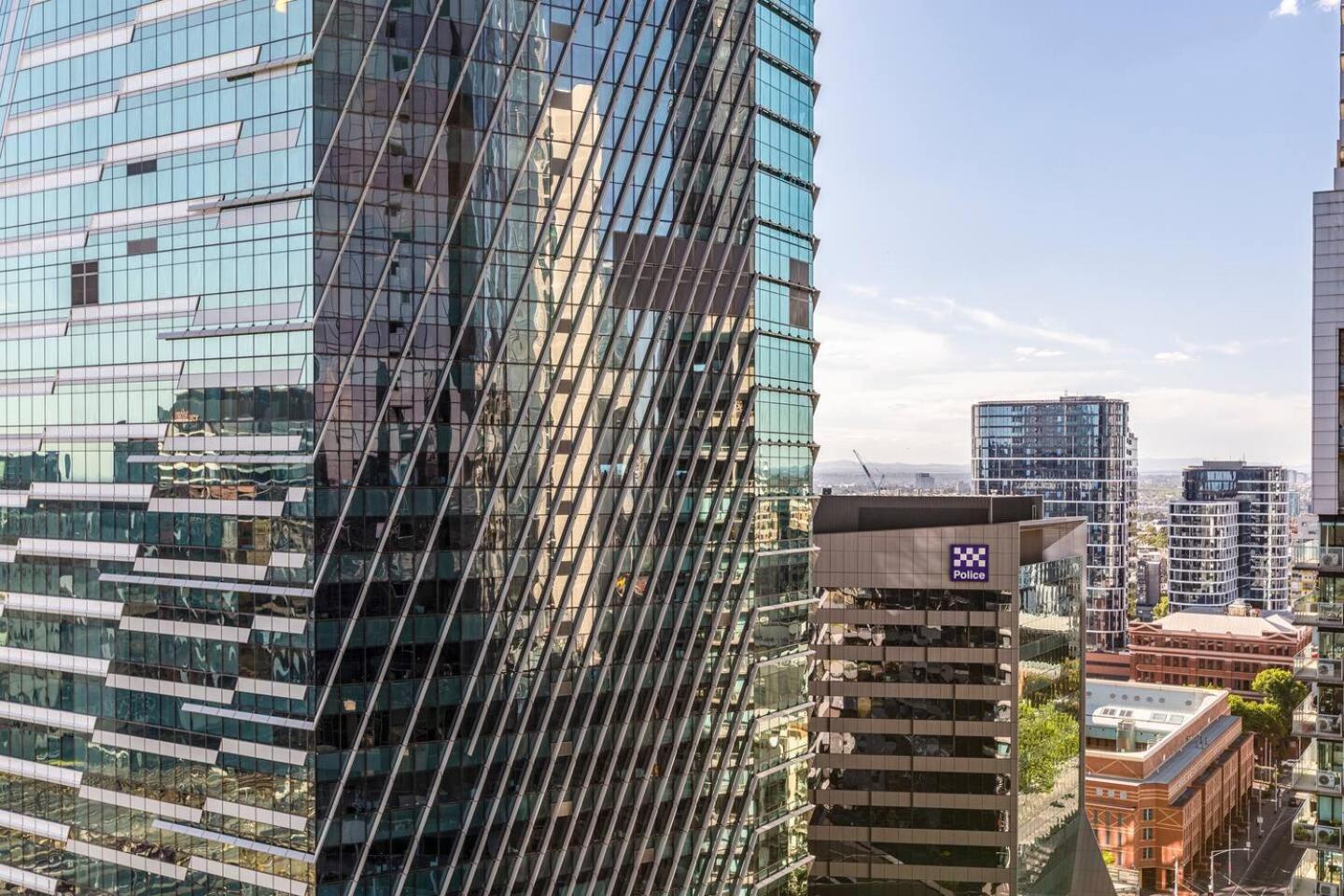 Apartment West Side Spencer St W Marvel Stadium View *