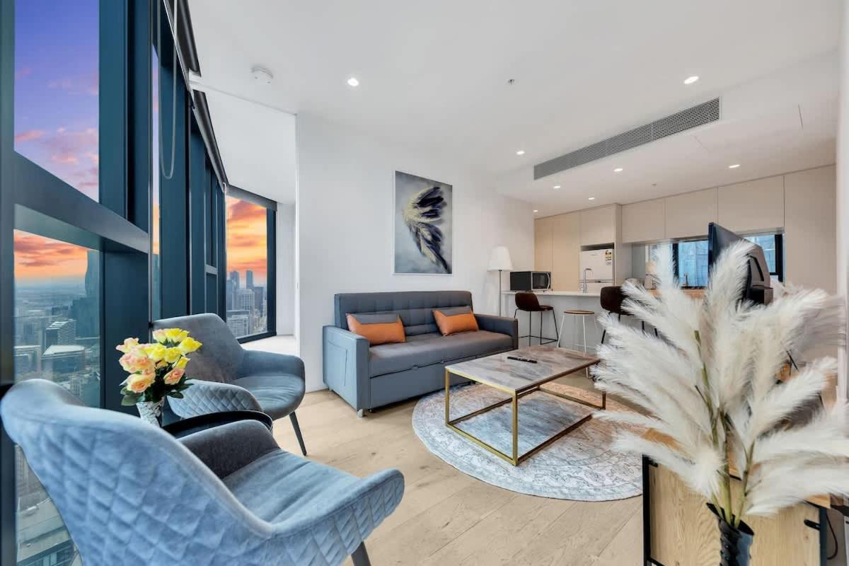 Apartment Square - 47th Floor 2br Executive Gem Melbourne