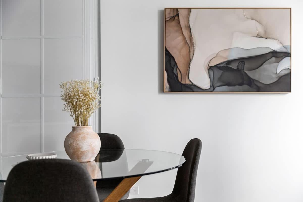 Chic 2br Opposite Southern Cross Views Melbourne