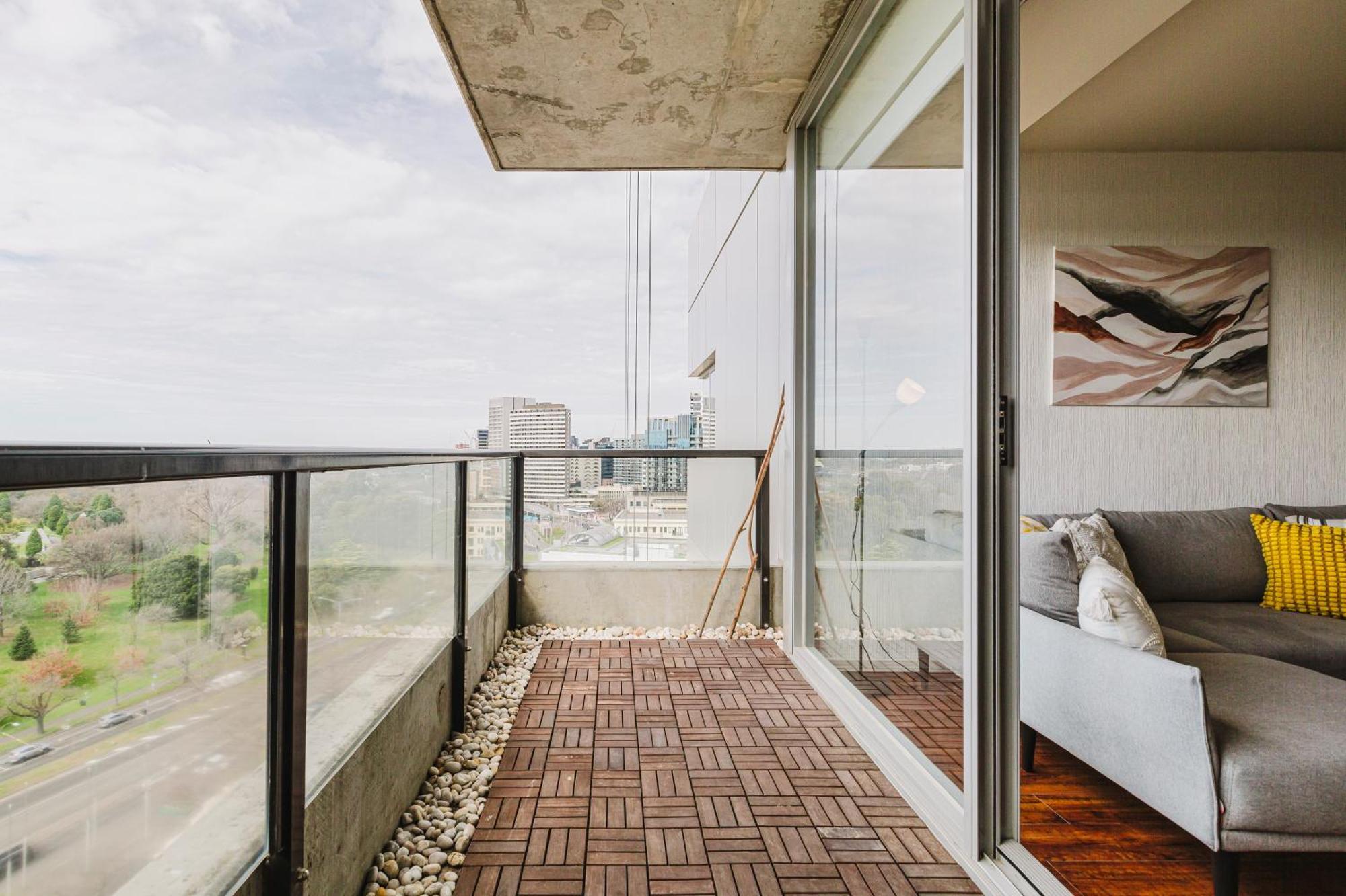 Stunning Southbank Abode - Walk To Landmarks Melbourne