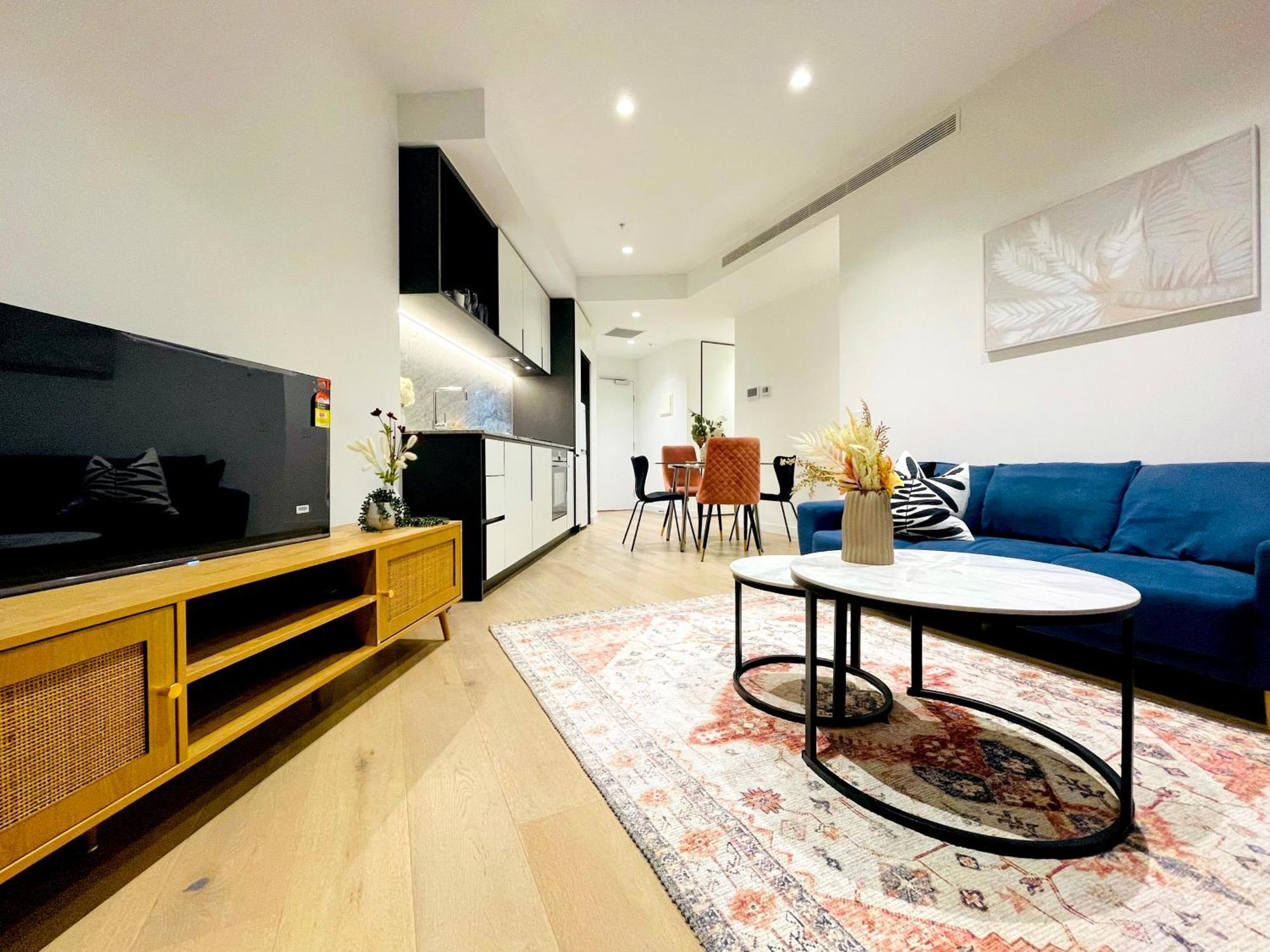 Apartment Mega Style West Side Place Melbourne