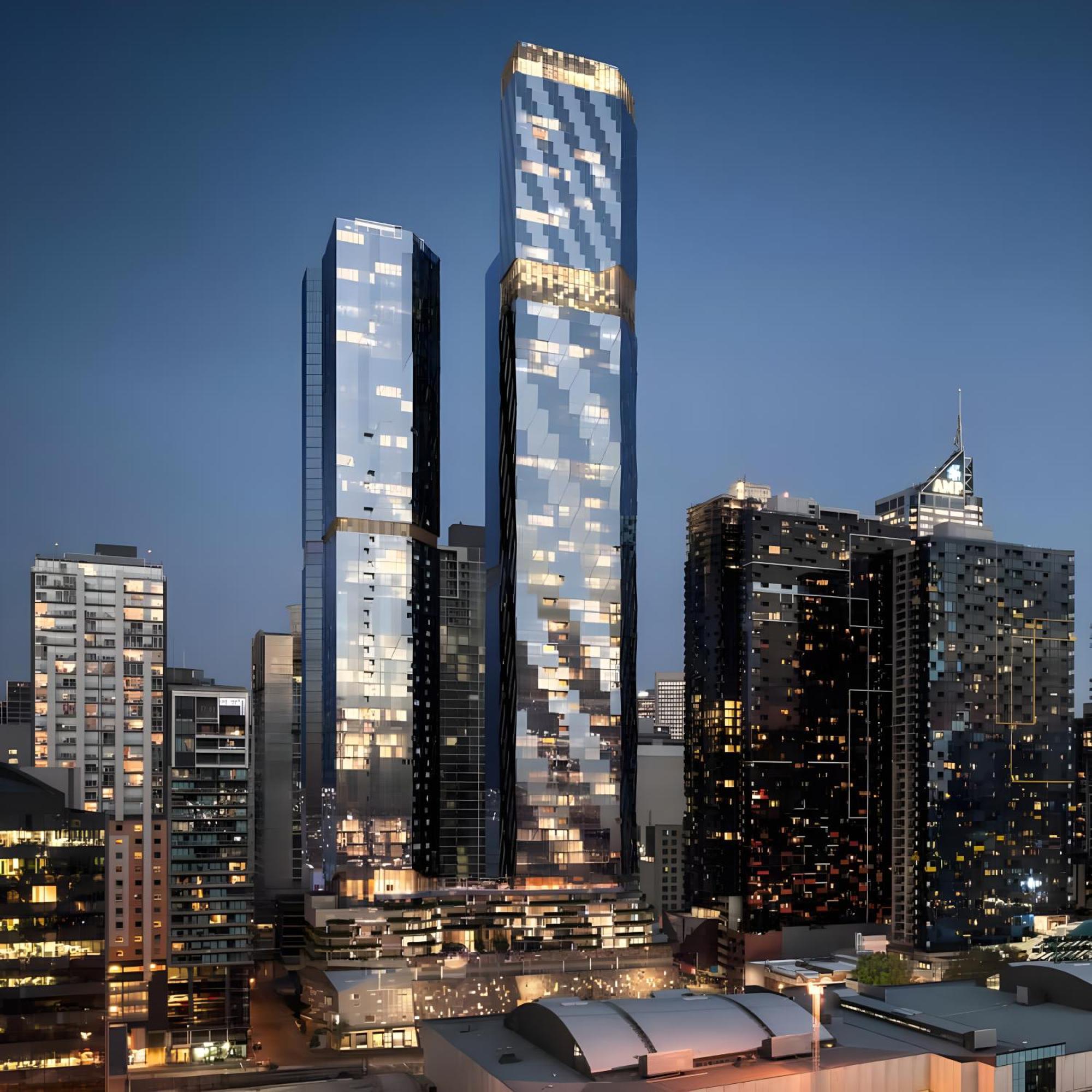 Apartment Mega Style West Side Place Melbourne