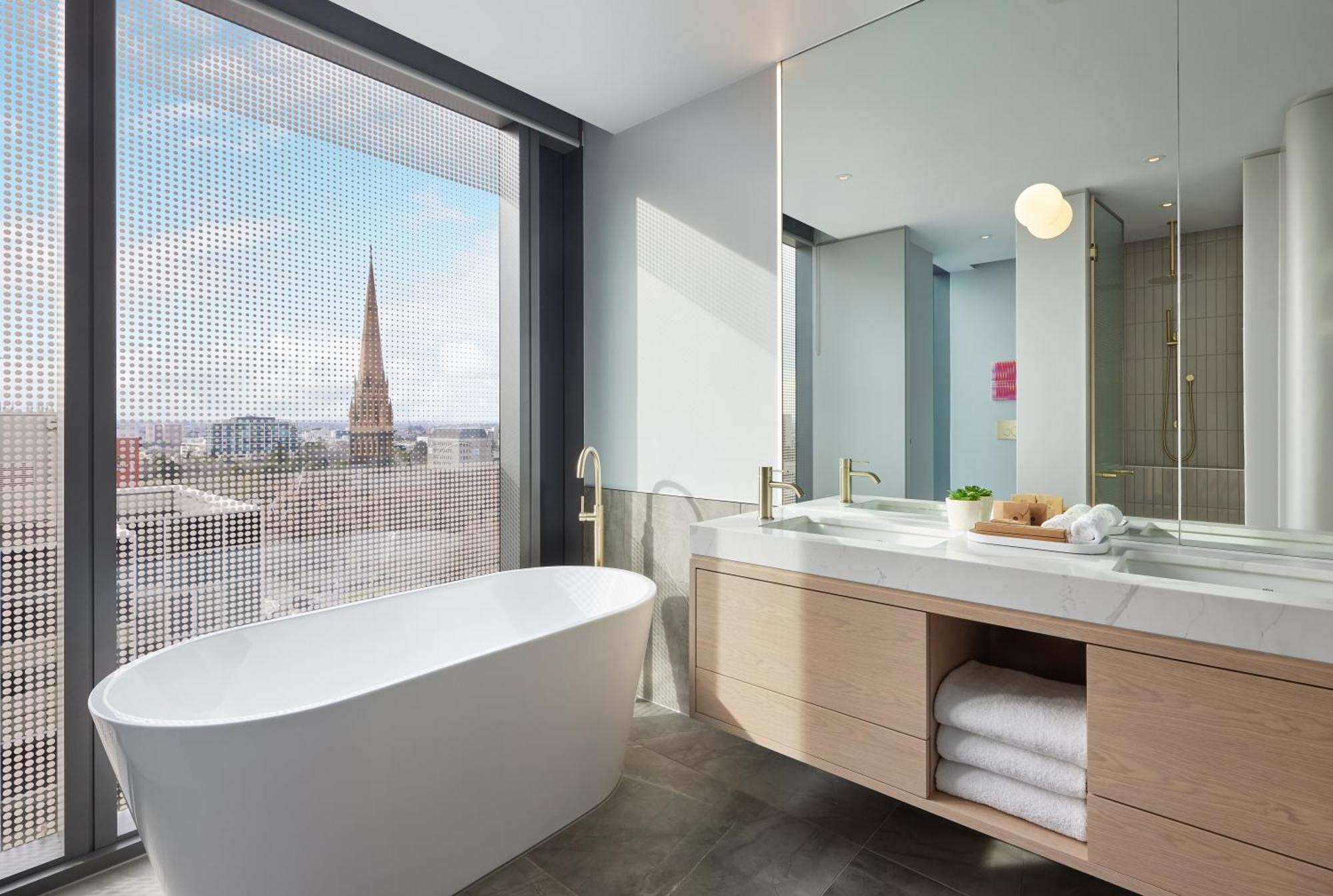 Hotel Lanson Place Parliament Gardens Melbourne