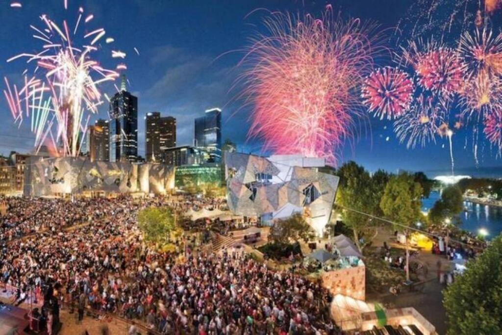 In The Heart Of Melbourne, Free Tram Zone Apartment *