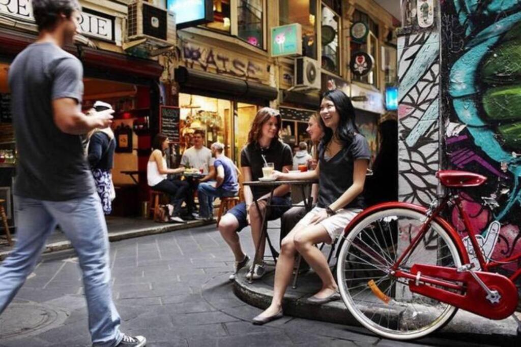 Apartment In The Heart Of Melbourne, Free Tram Zone *
