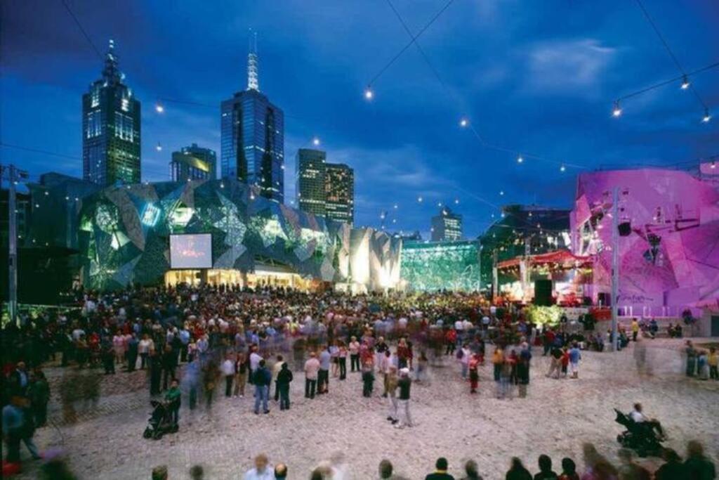 In The Heart Of Melbourne, Free Tram Zone