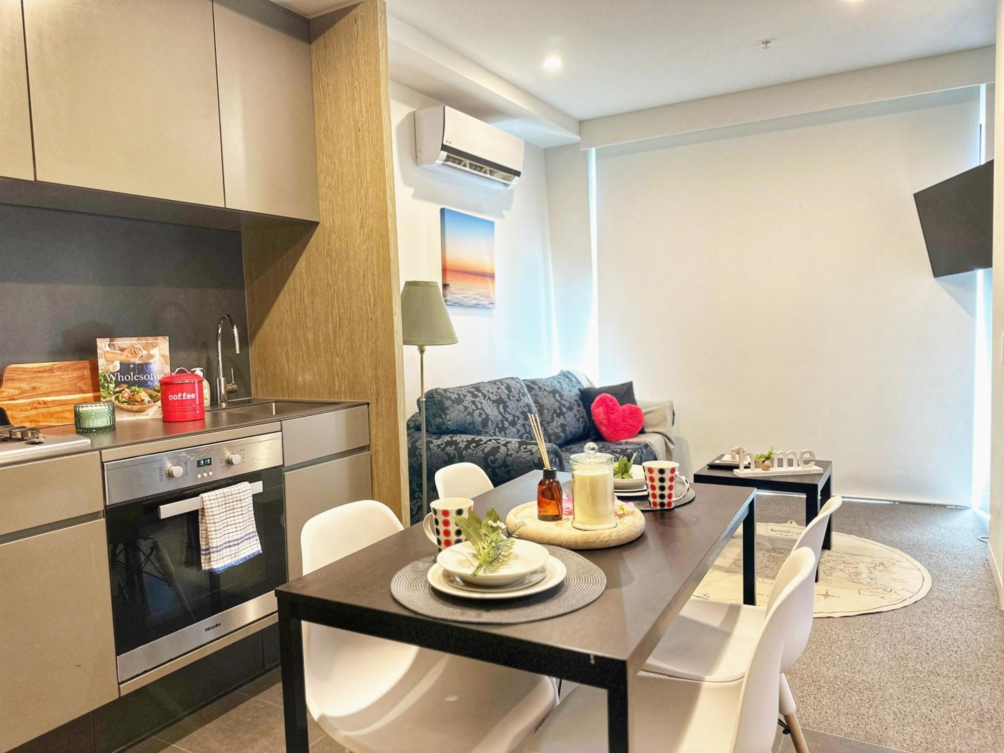 Apartment Mt2506 - 1 Bedroom Huts Nestled In The Docklands With Gym & Pool Melbourne