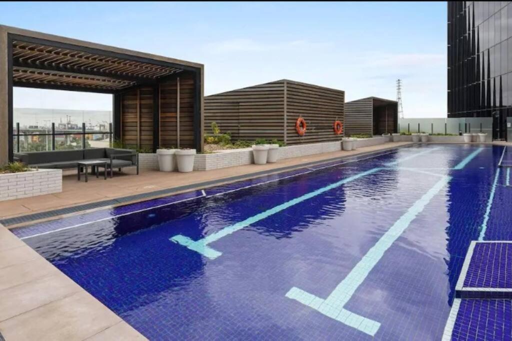 Mt2506 - 1 Bedroom Huts Nestled In The Docklands With Gym & Pool Melbourne