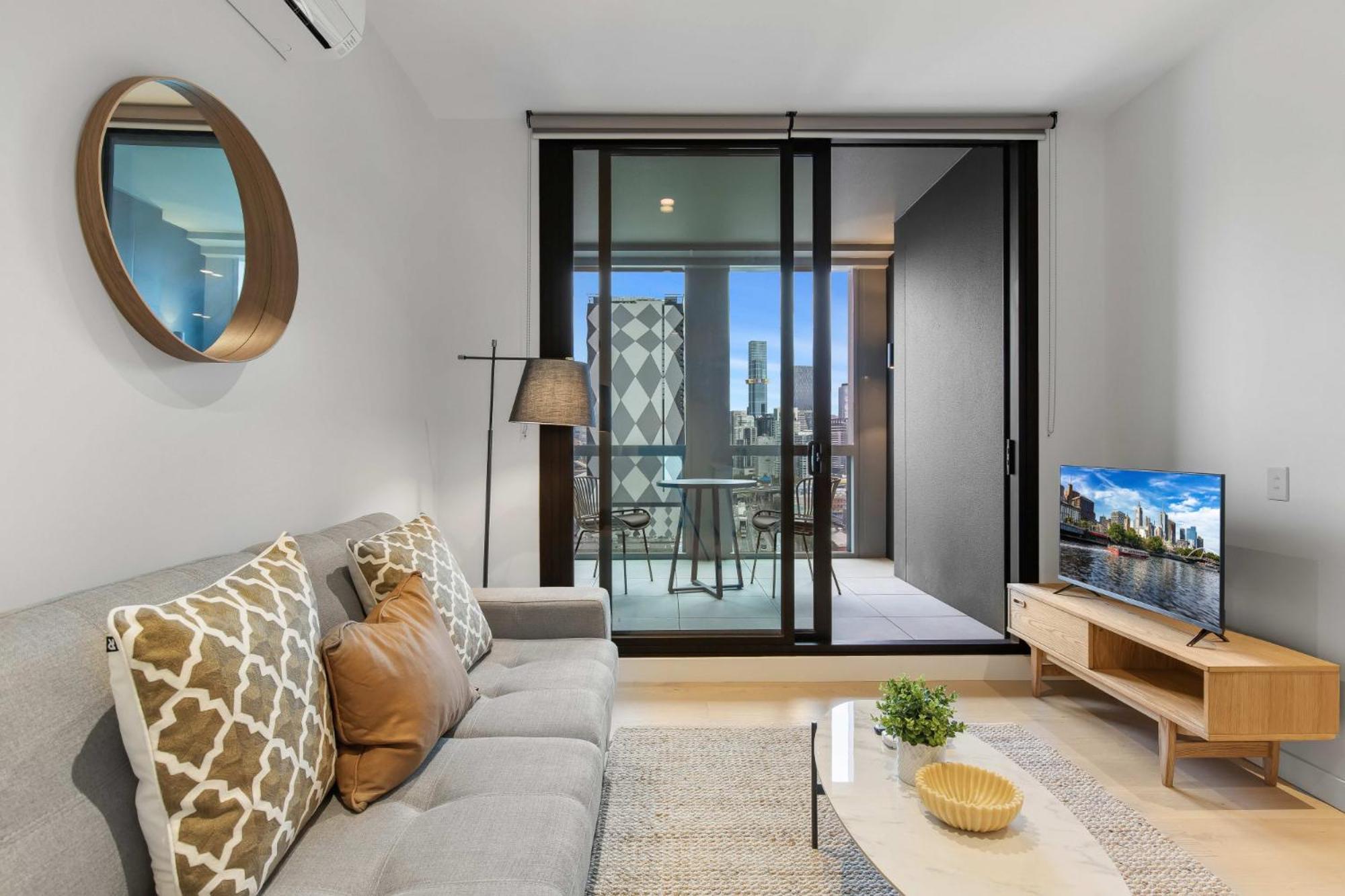 Southbank 1-bed With Study, Pool And Gym
