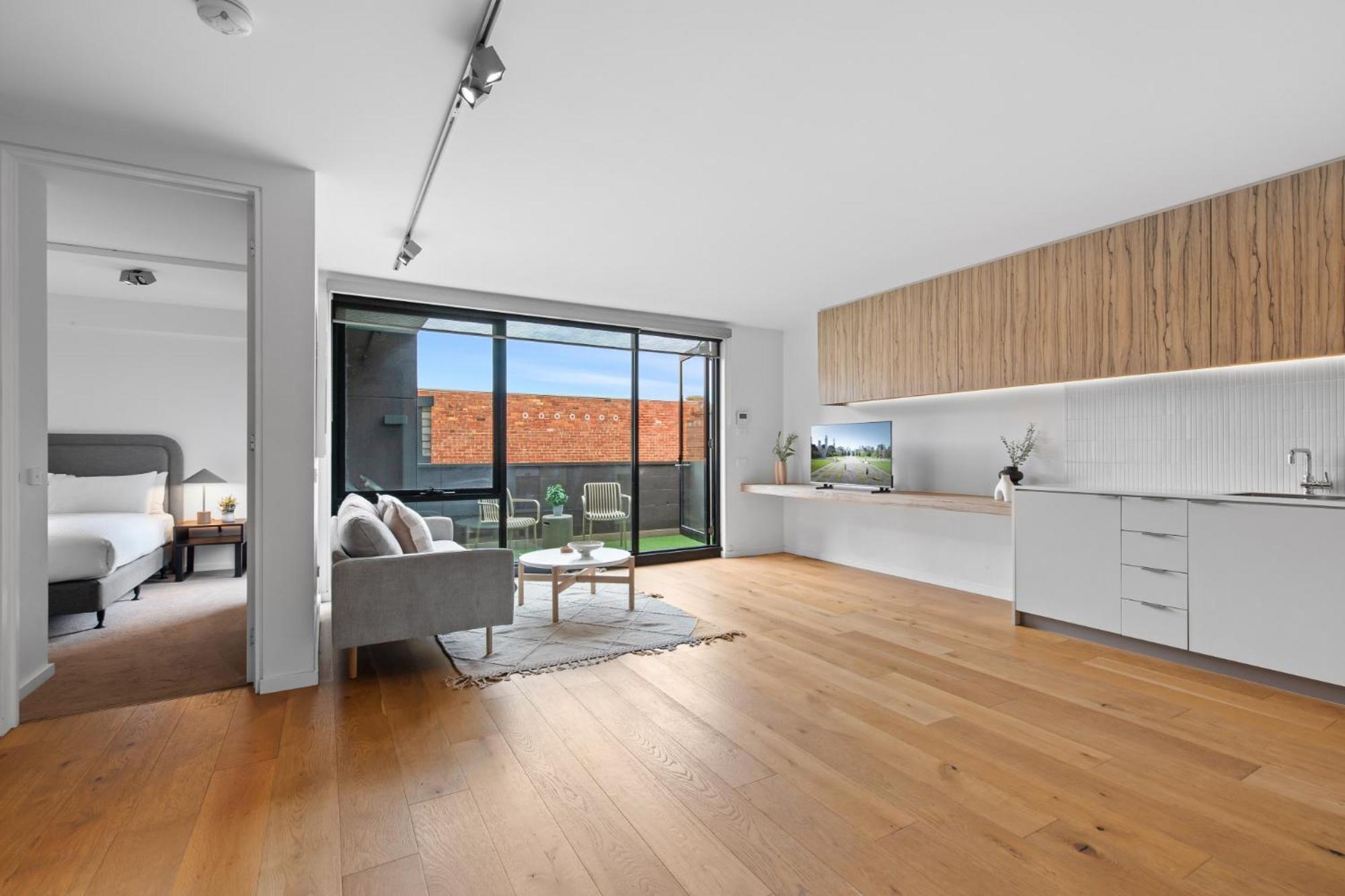 Apartment Lovely 1-bed With Balcony In St Kilda's Heart Melbourne