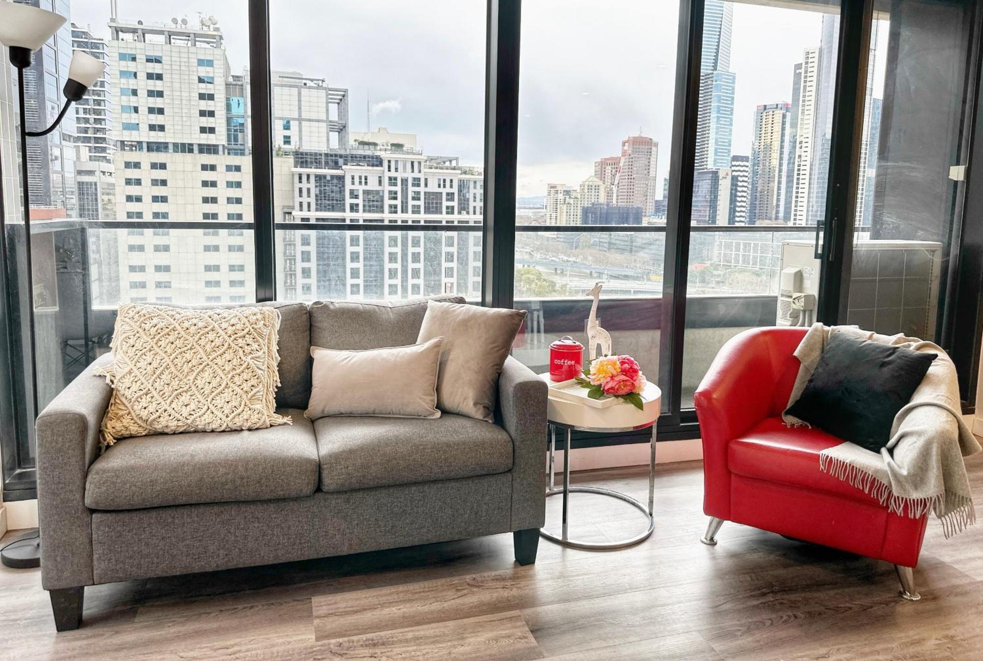 2bed2bath Yarrariver View By Convention And Exhibition * Melbourne
