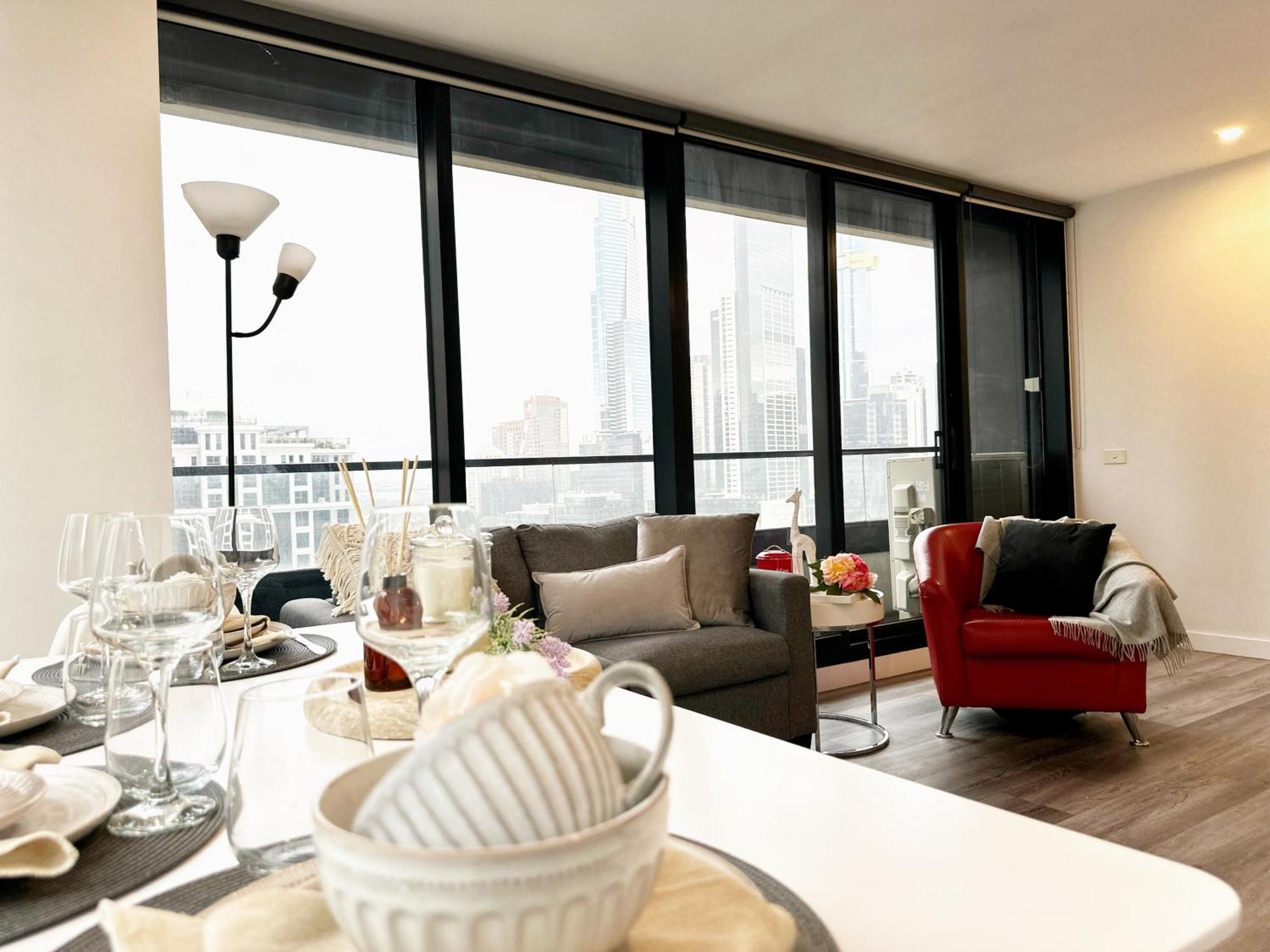 2bed2bath Yarrariver View By Convention And Exhibition *