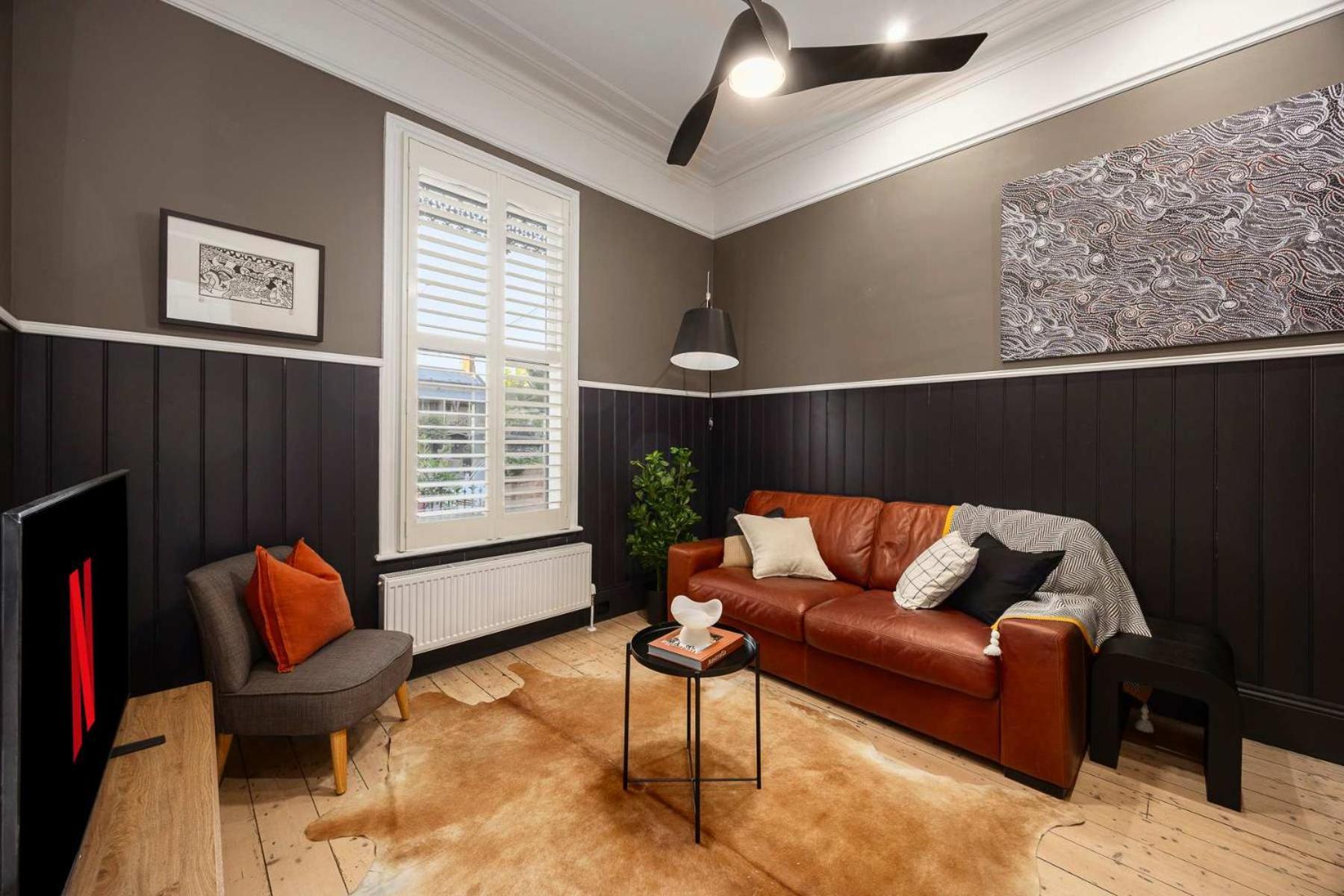 Barkly Terrace * Melbourne