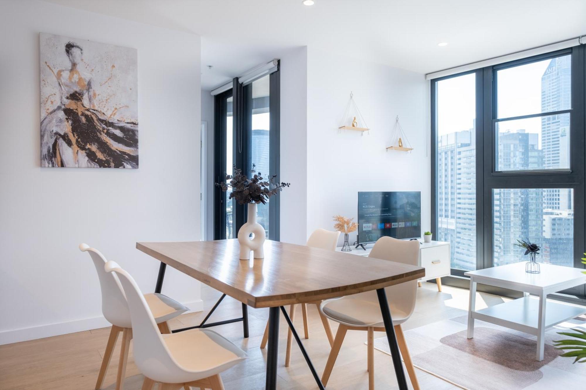 Spacious And Bright 2br2ba Mq Wifipoolgym * Melbourne
