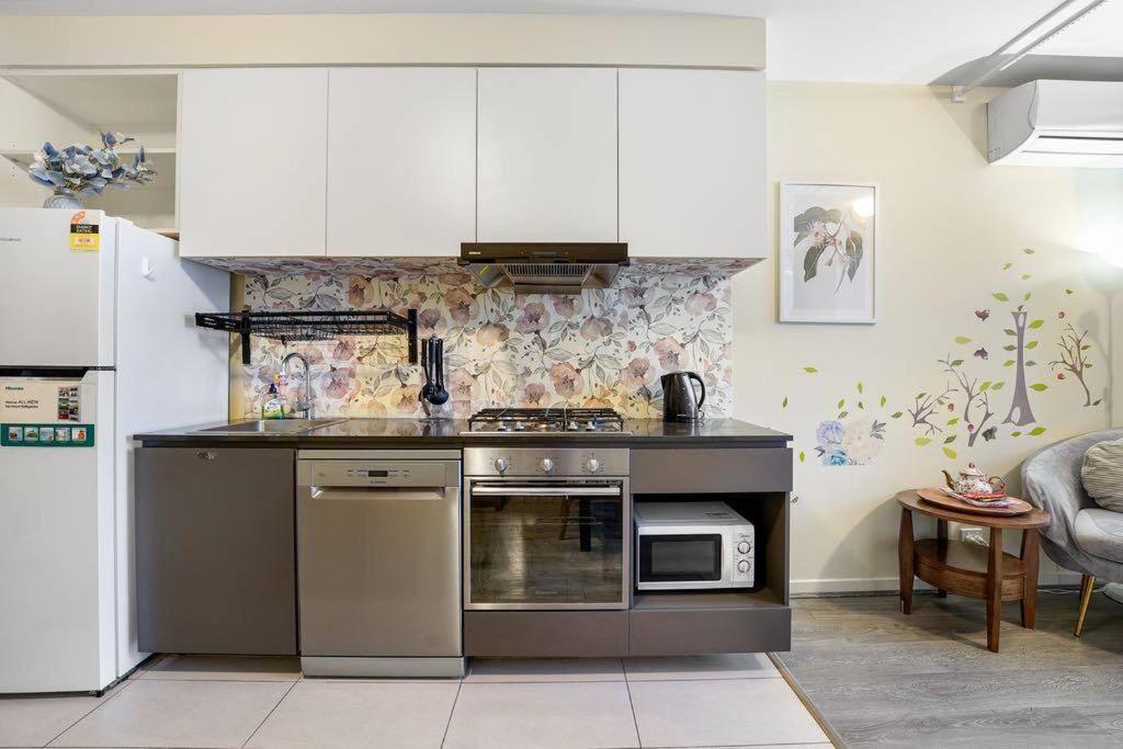 Apartment Quiet Tatami-style On Collins St Near Southern Cross Station *