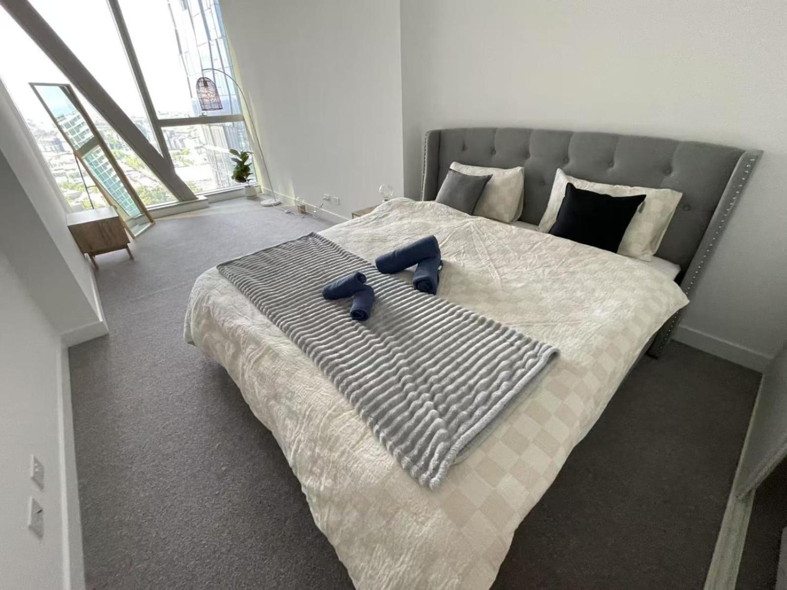 Apartment New & Premium W Cityview In Cbd Westside Place W Gym, Pool, Sauna *
