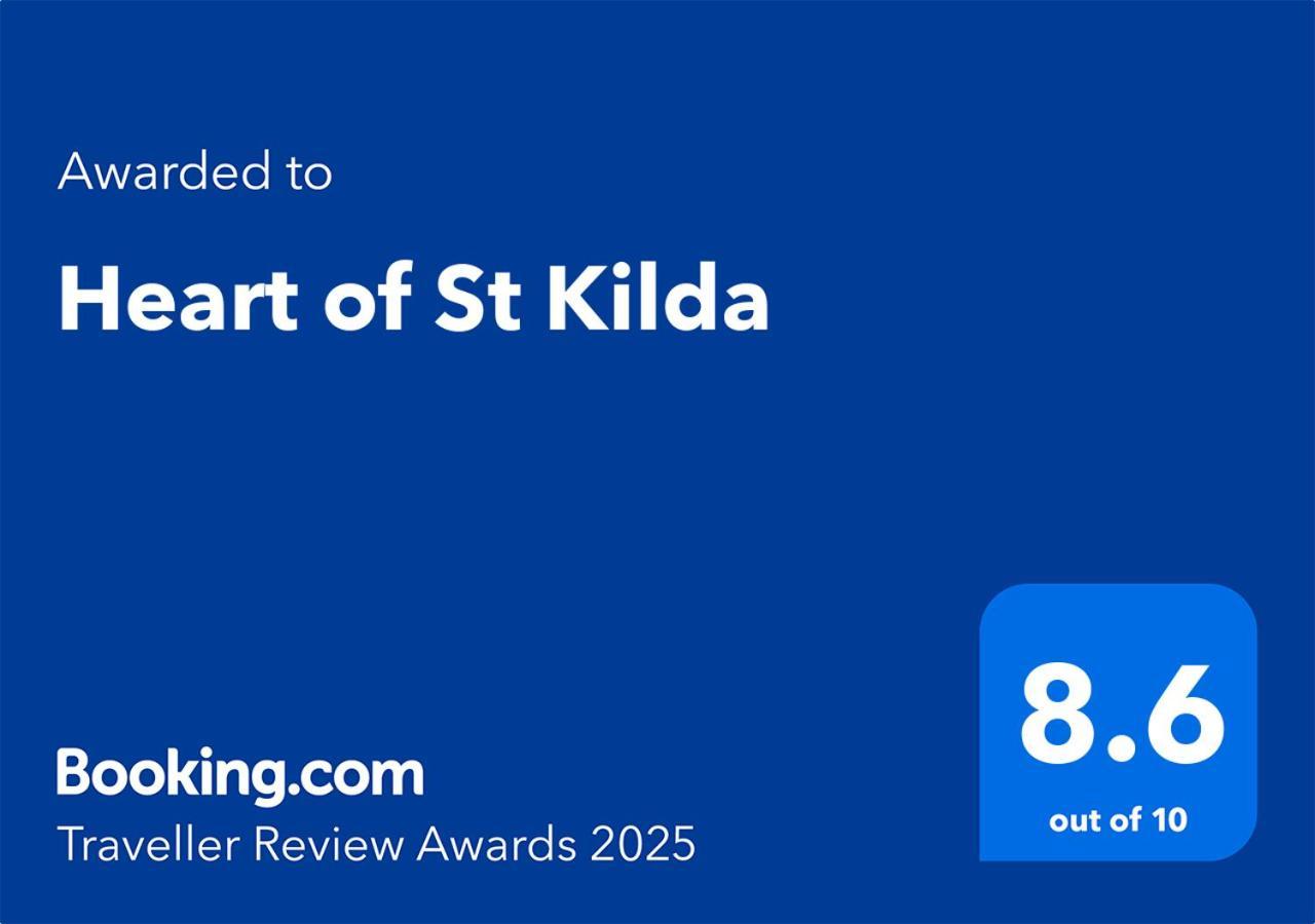 Apartment Heart Of St Kilda *
