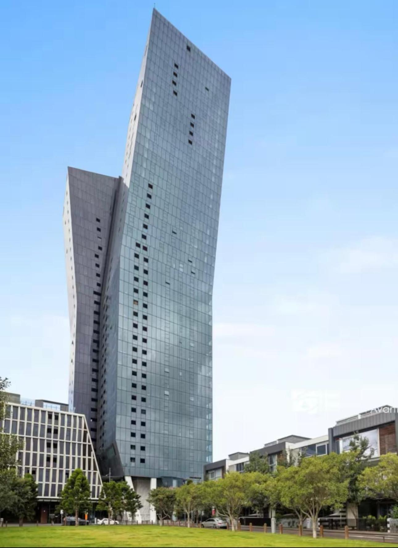 Apartment Mt2506 - 1 Bedroom Huts Nestled In The Docklands With Gym & Pool