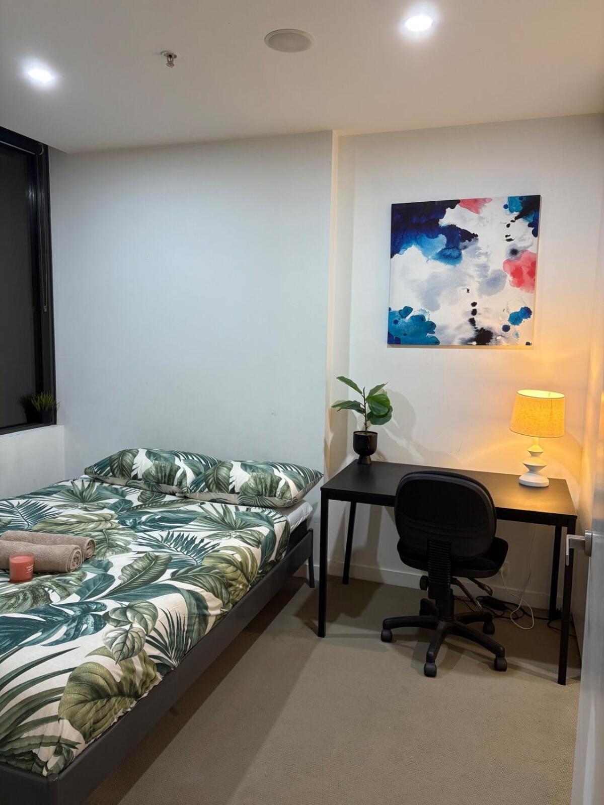Apartment Ls604-stylish 1b1b With Gym & Pool Access Melbourne