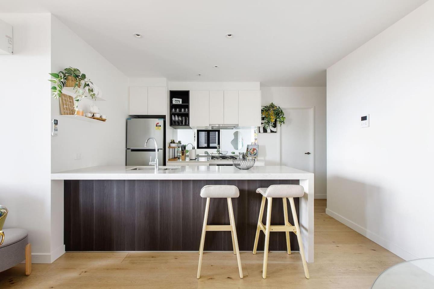 The Monstera Chic Urban Retreat With Shared Pool Apartment Melbourne