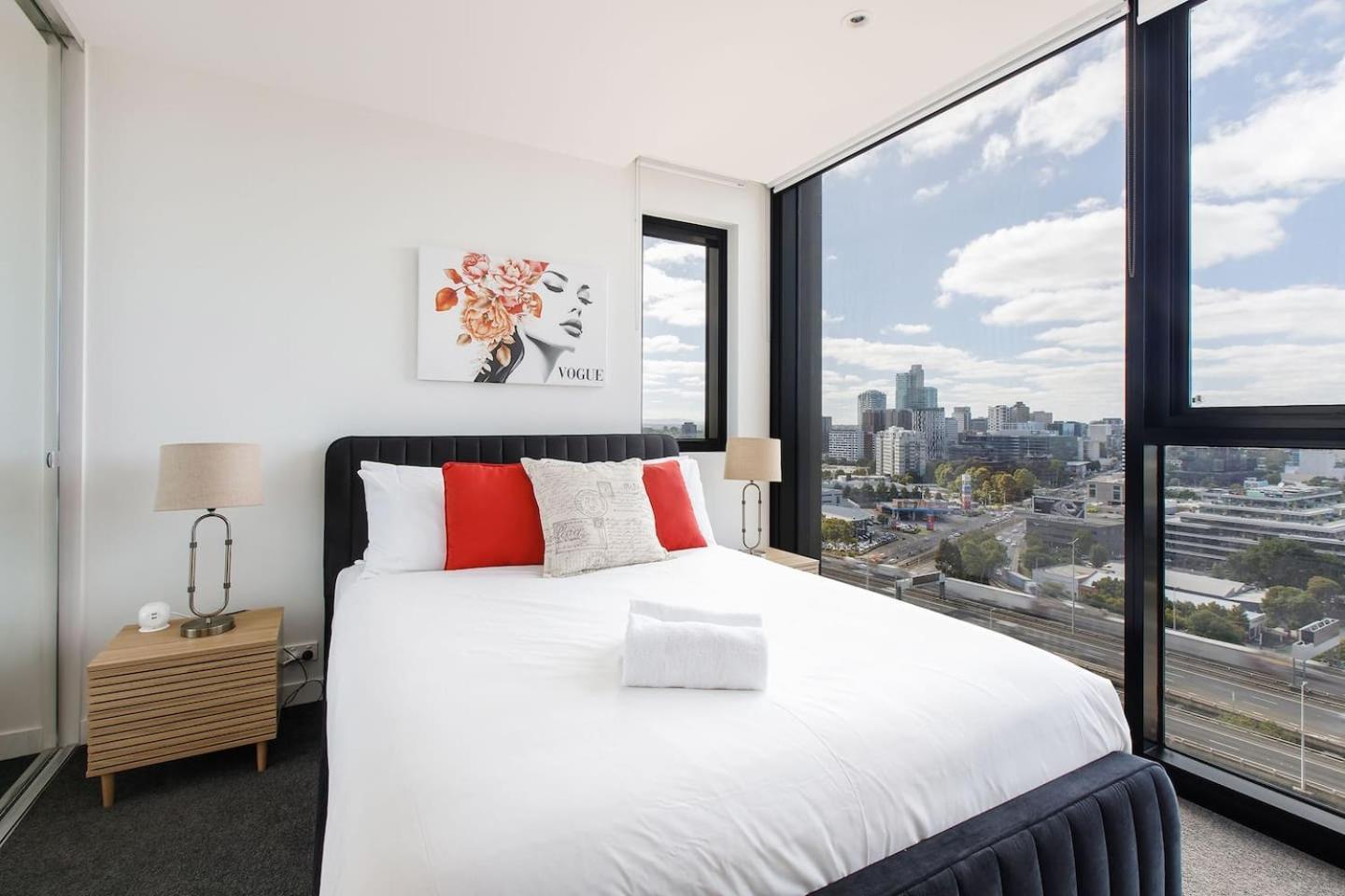The Monstera Chic Urban Retreat With Shared Pool Melbourne