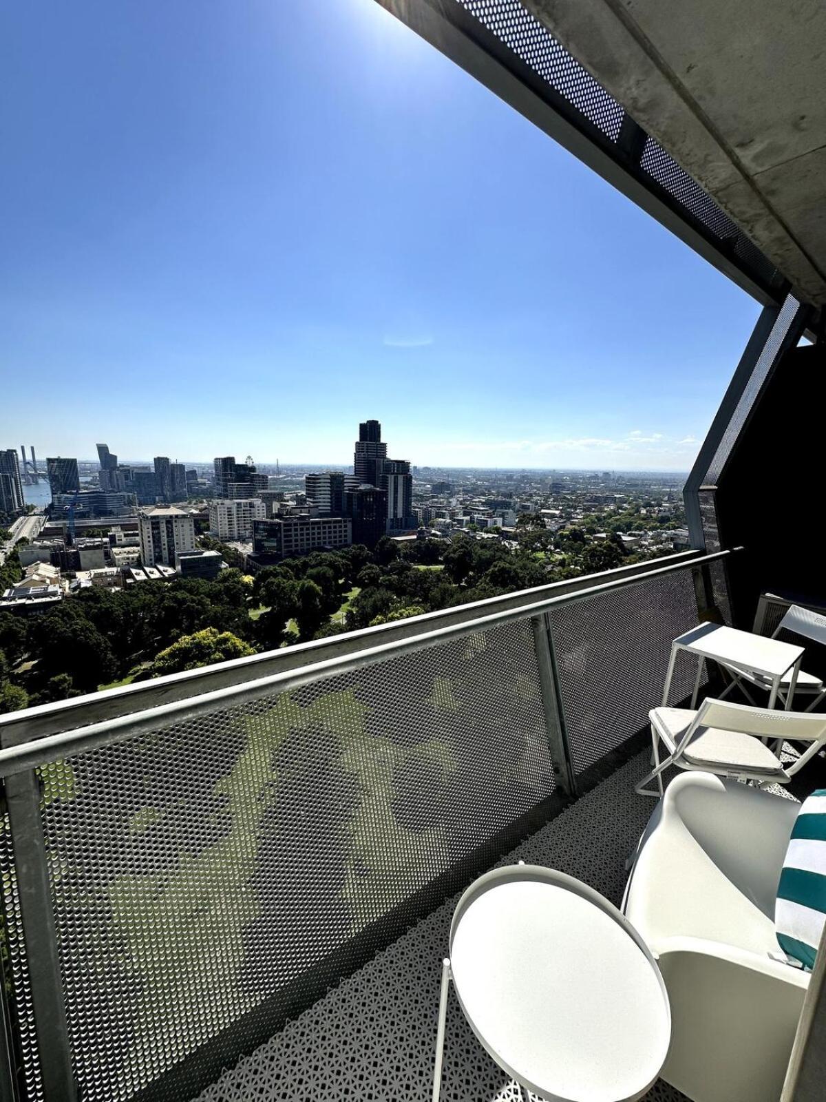 Apartment Melbourne's Park 1br *