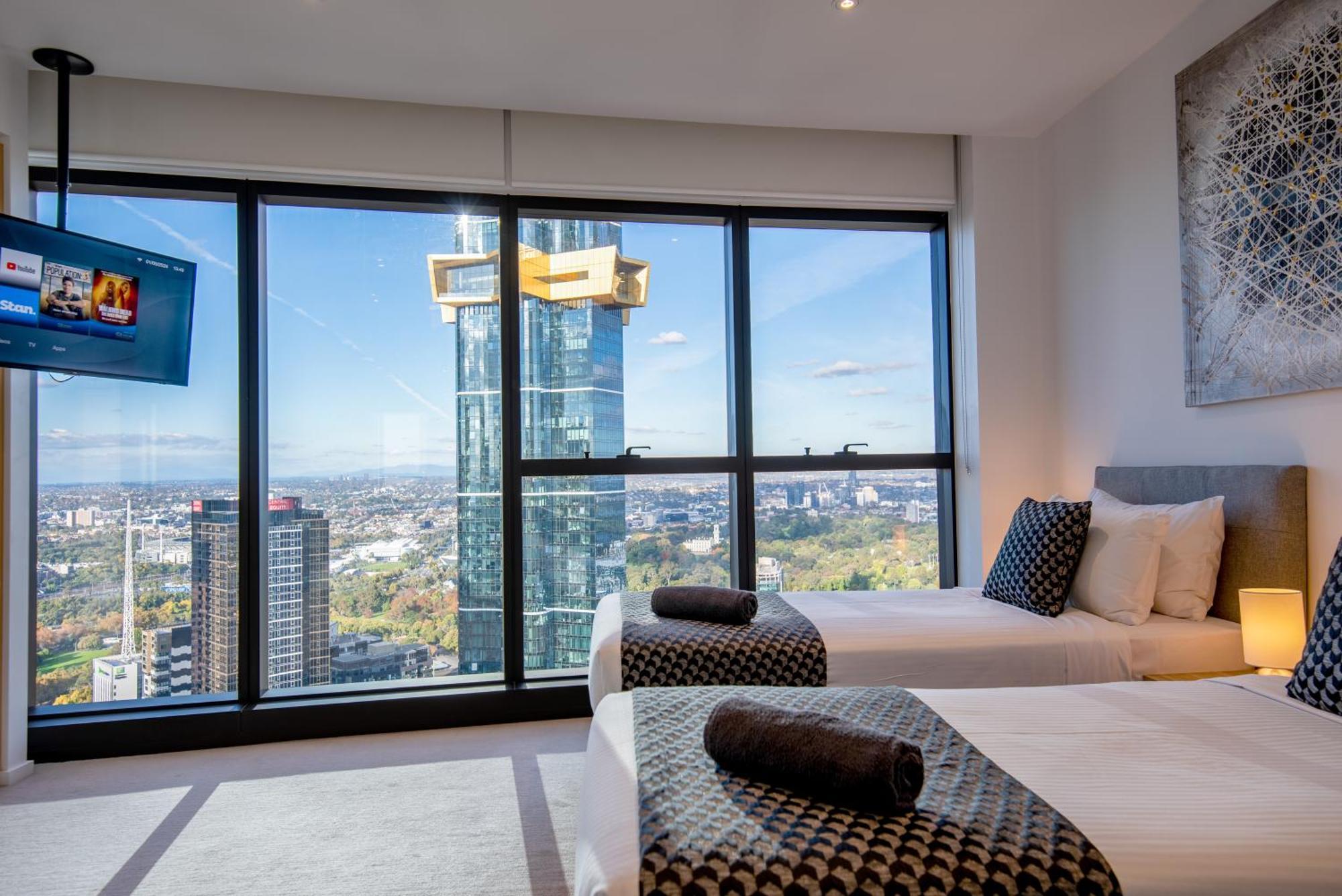 Sub-penthouse Style With Amazing Views Apartment Melbourne