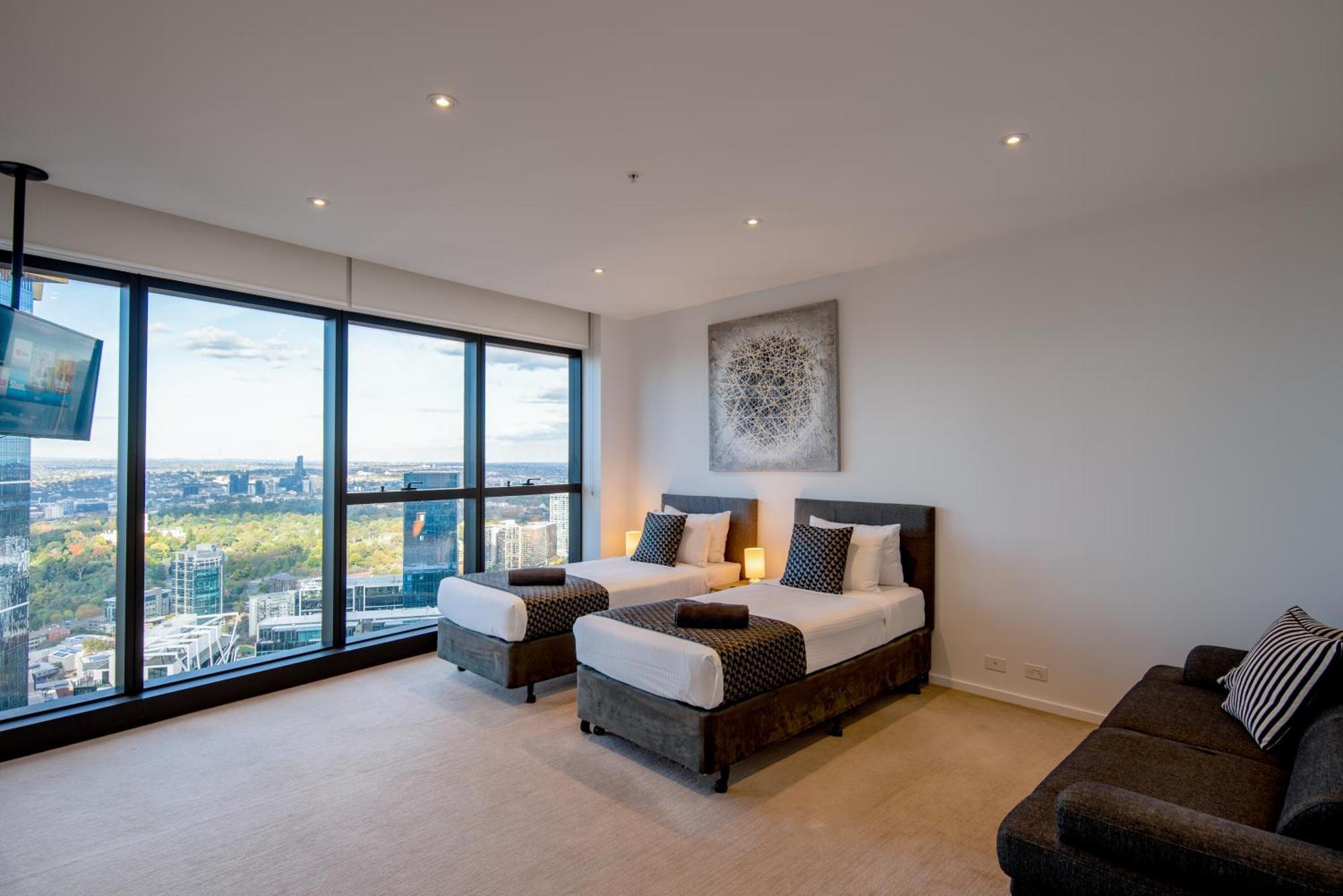 Apartment Sub-penthouse Style With Amazing Views Melbourne