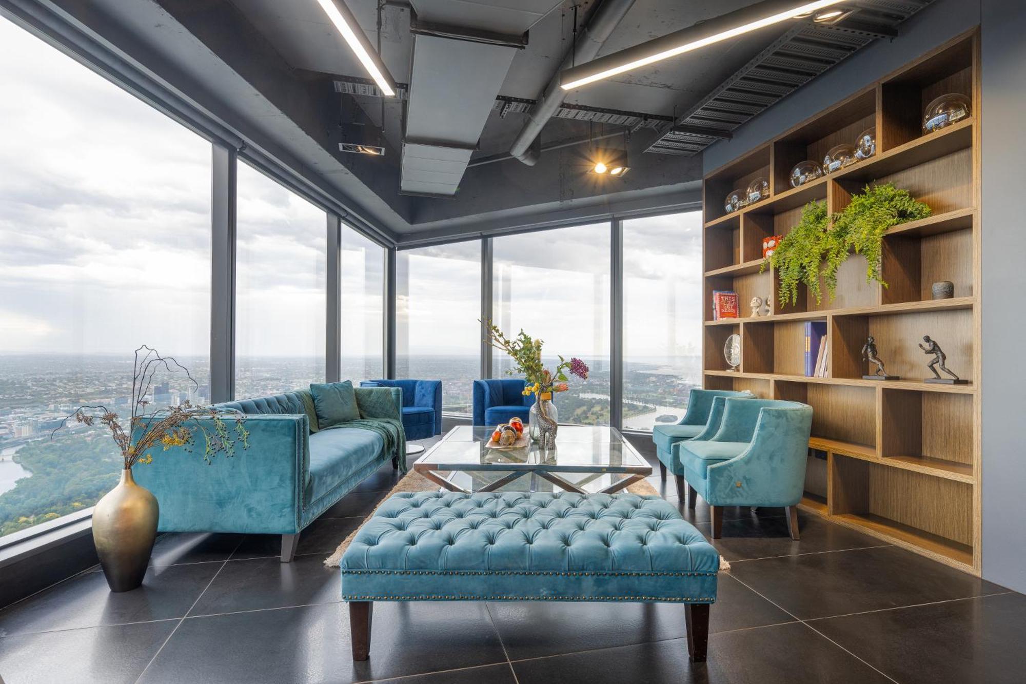 Luxurious Entire Floor Penthouse At Eureka Tower Apartment