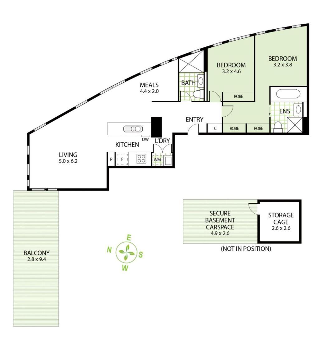 Spacious 2-bedroom Suite, Luxury Living, With Indoor Pool, Sauna, Gym Apartment Melbourne
