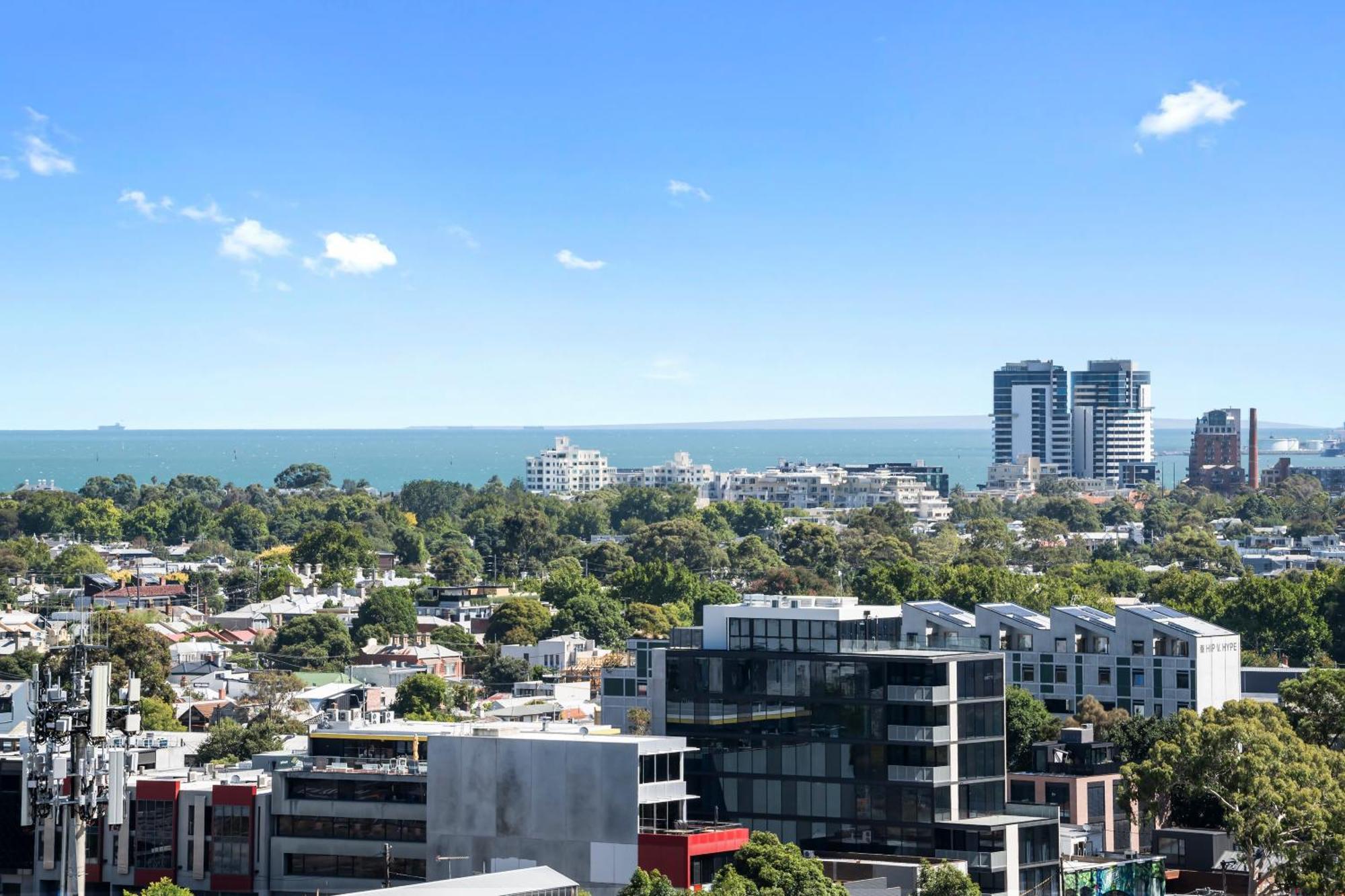 Apartment And Bay View 3br With Balcony And Wi-fi Melbourne