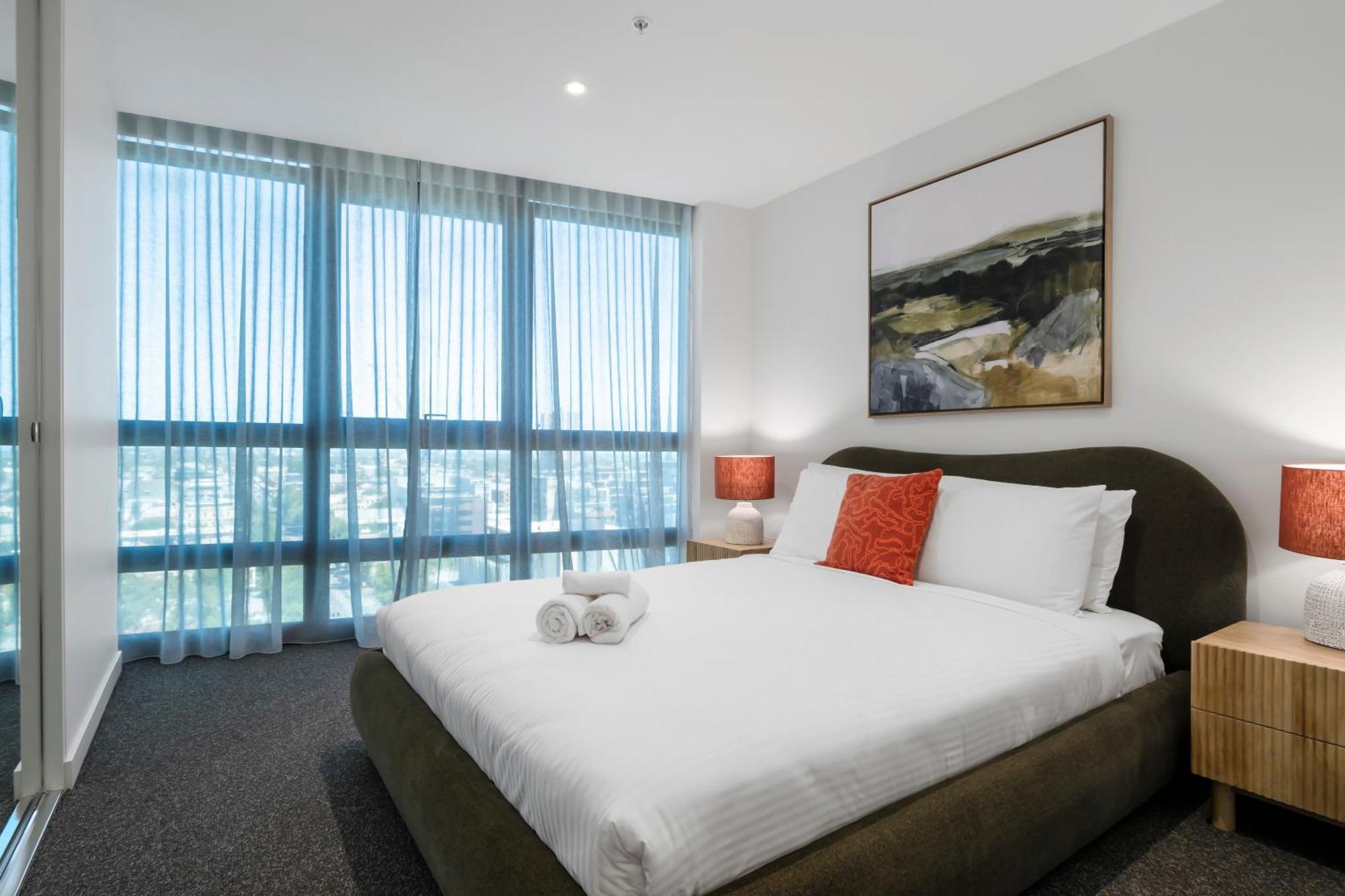 Apartment And Bay View 3br With Balcony And Wi-fi Melbourne