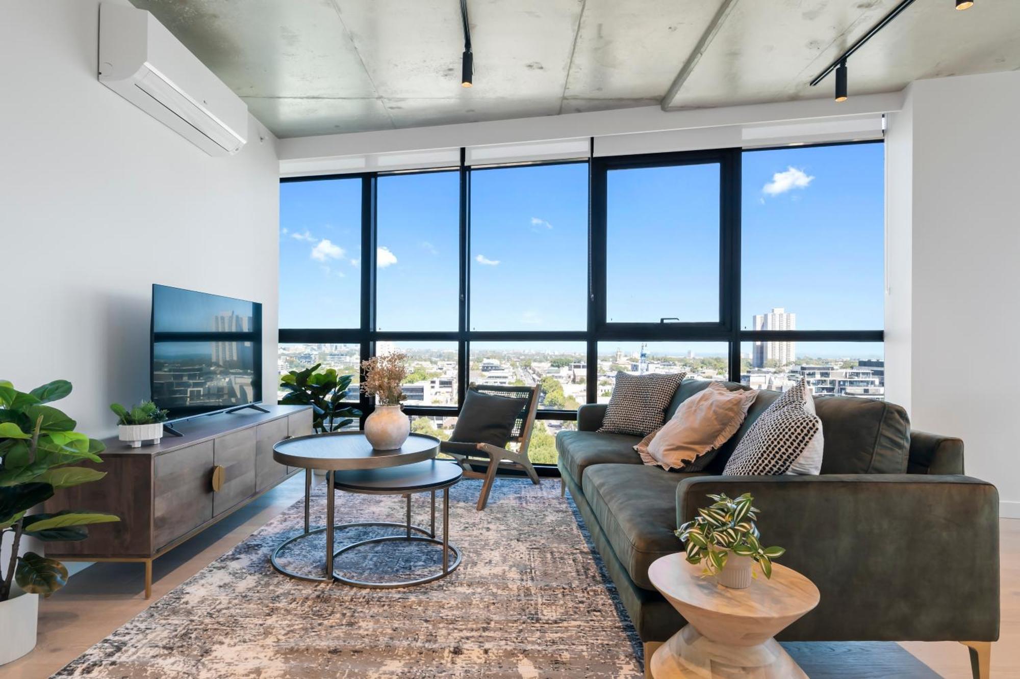 Apartment And Bay View 3br With Balcony And Wi-fi Melbourne