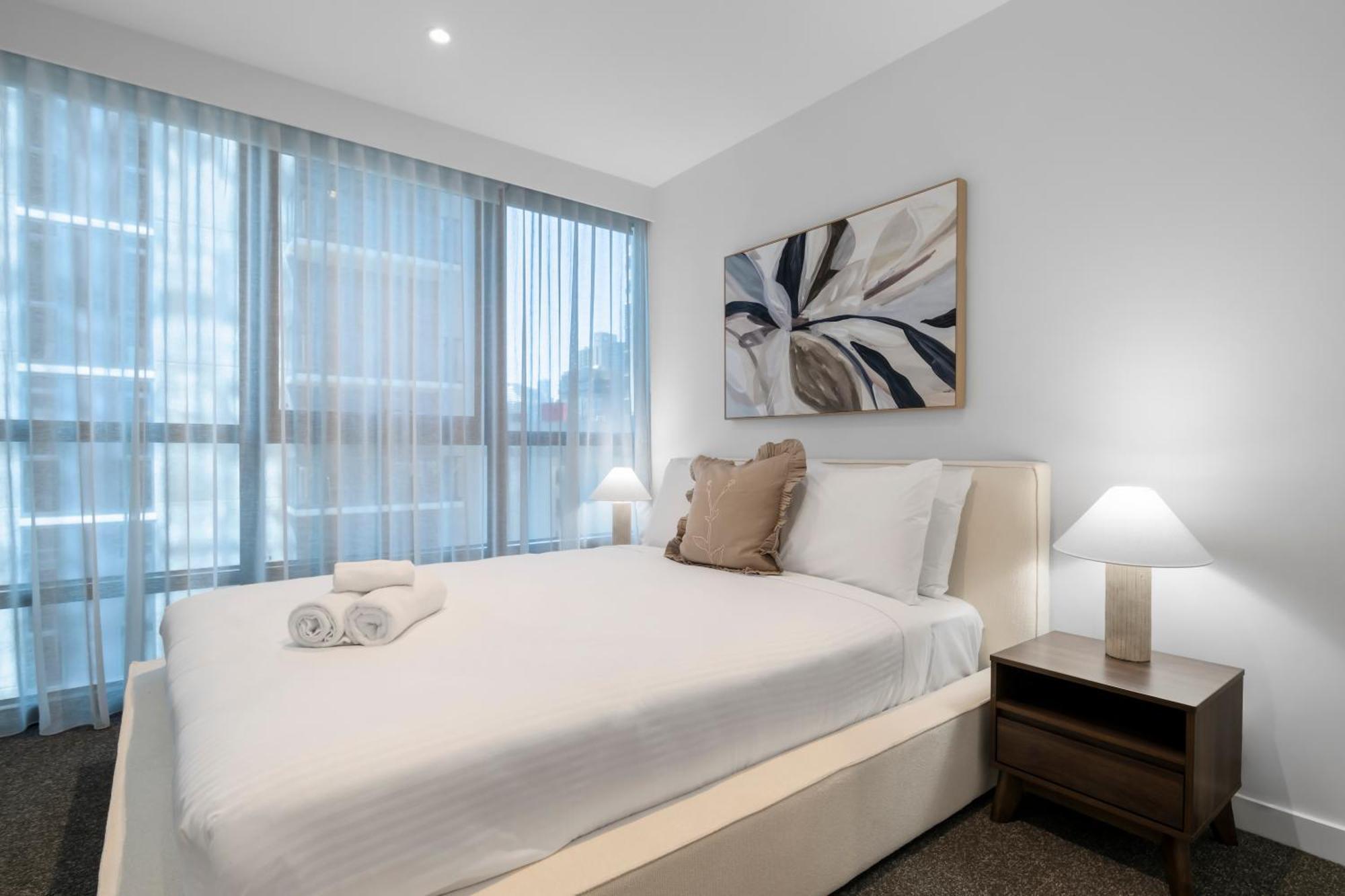 Apartment And Bay View 3br With Balcony And Wi-fi Melbourne