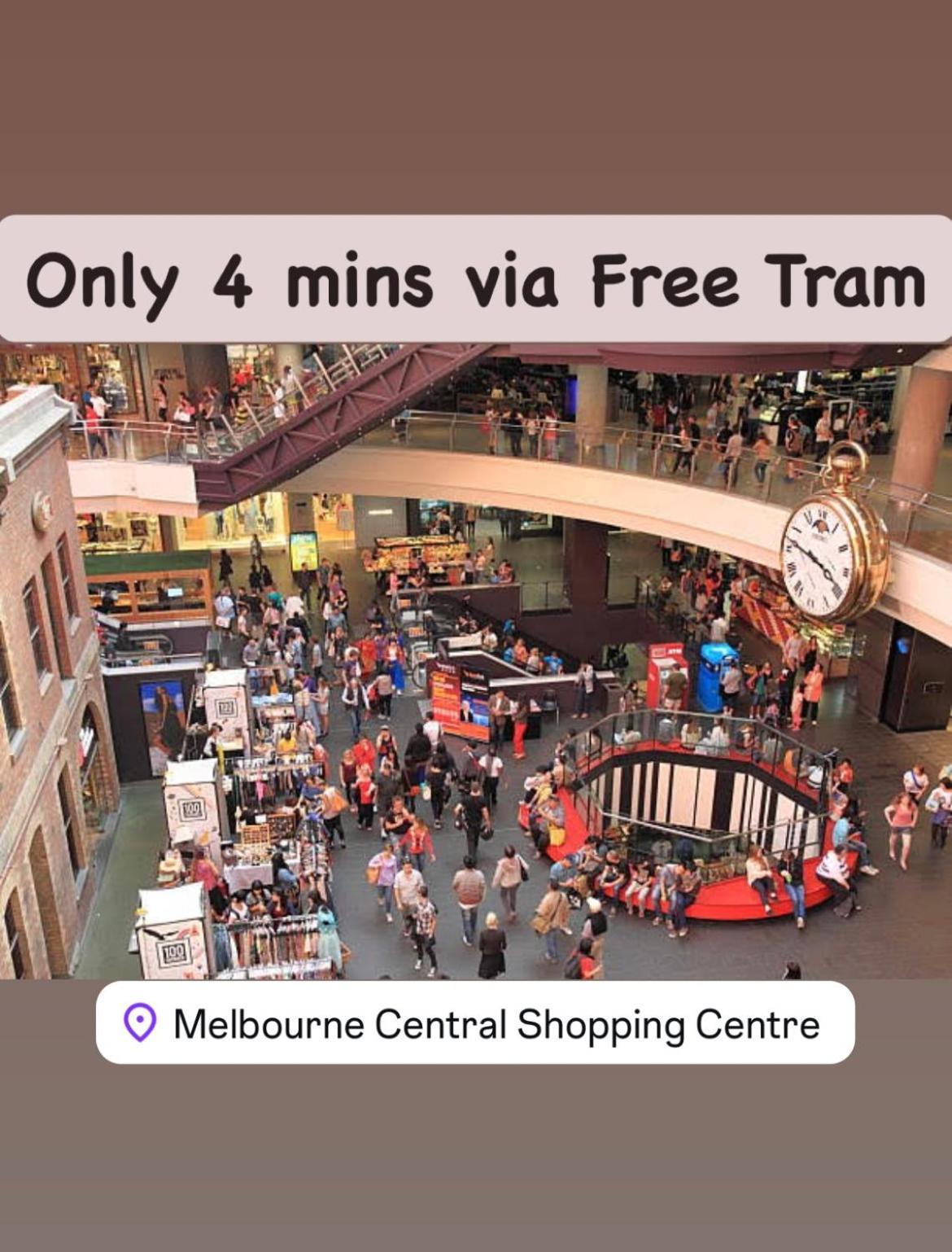 Premium With Balcony And Free Tram Access Apartment