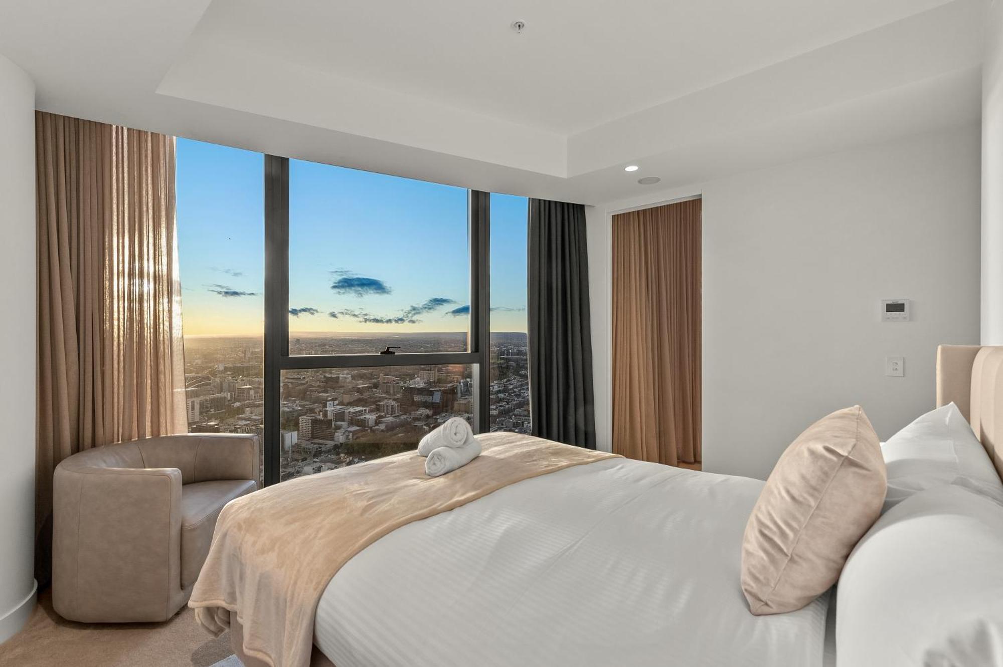 Sapphire Finest Cbd & Garden Views 3br 2b With Free Parking * Melbourne