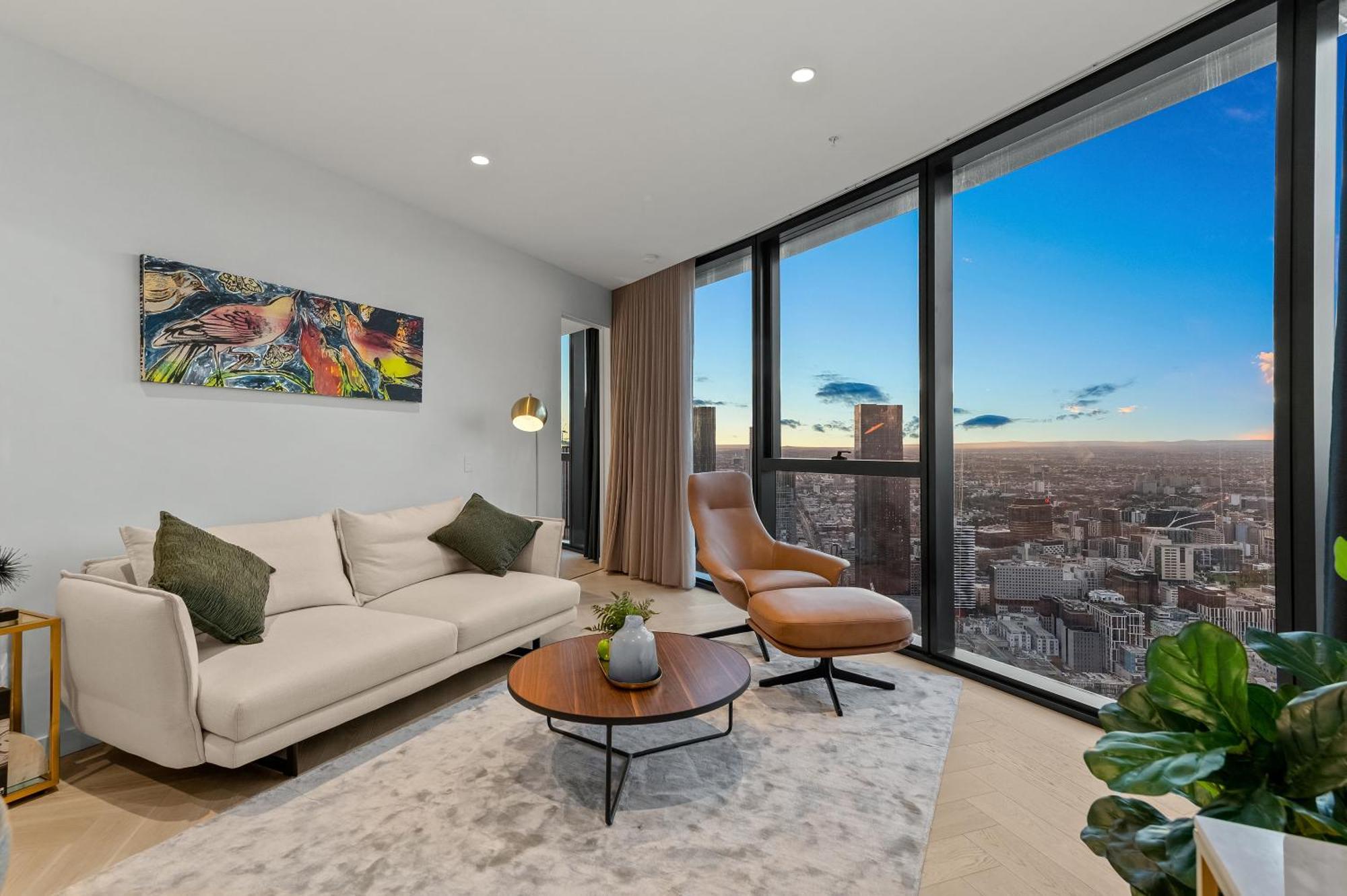 Sapphire Finest Cbd & Garden Views 3br 2b With Free Parking * Melbourne