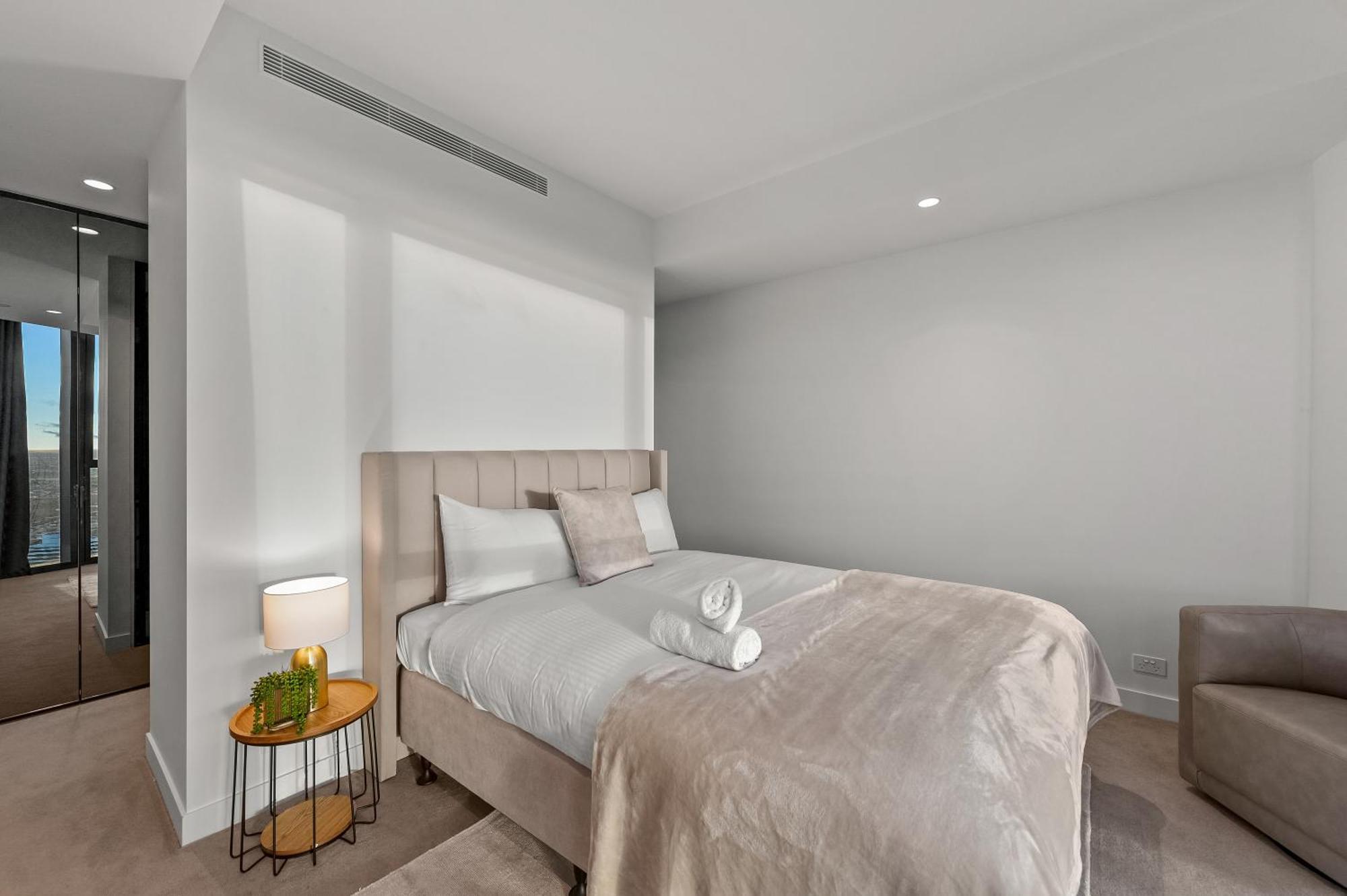 Sapphire Finest Cbd & Garden Views 3br 2b With Free Parking Melbourne
