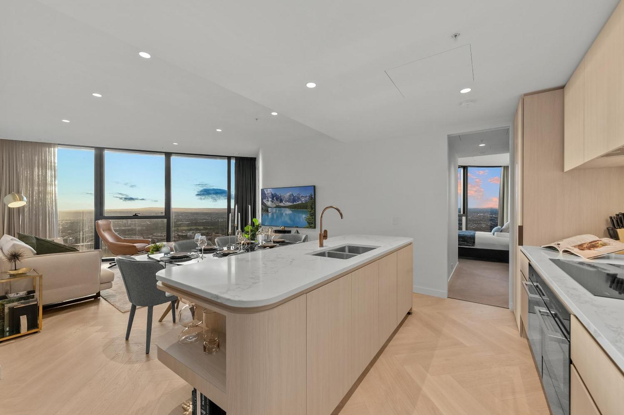 Sapphire Finest Cbd & Garden Views 3br 2b With Free Parking * Melbourne