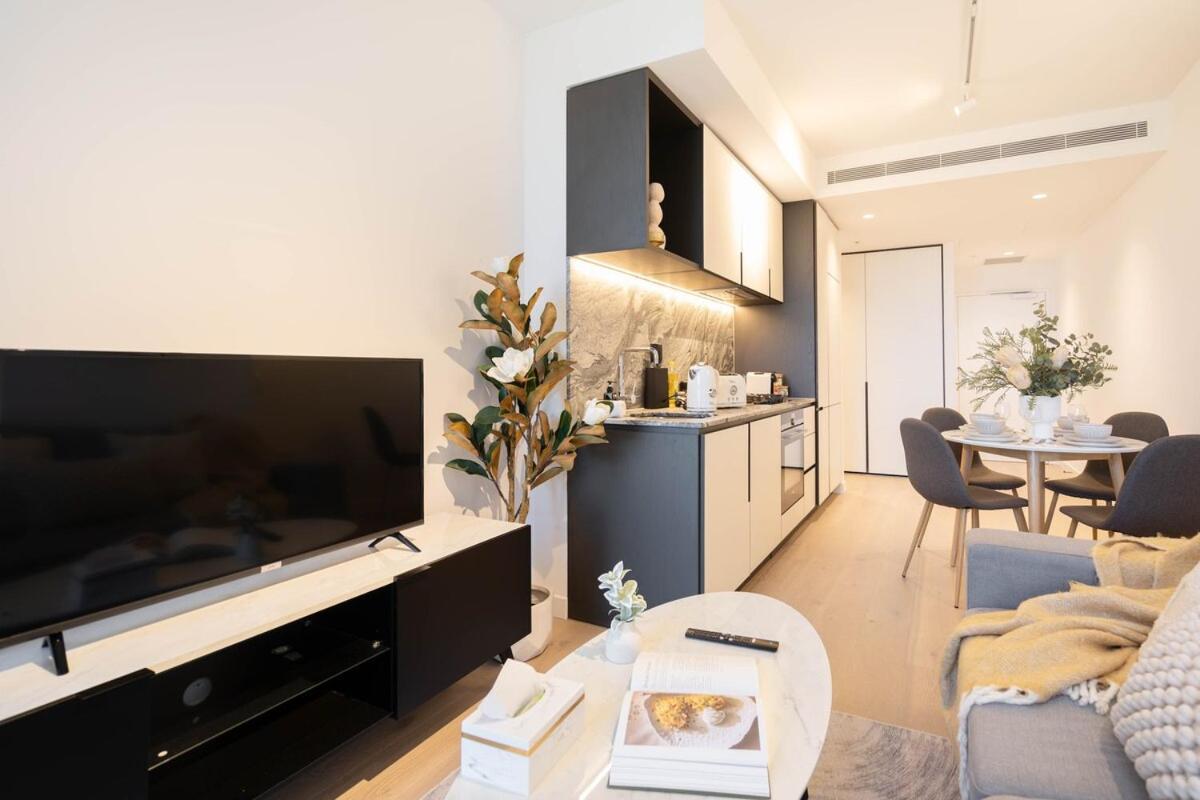 Deluxe Twin West Side Place Lv50 Garden View -wsp50 Apartment Melbourne
