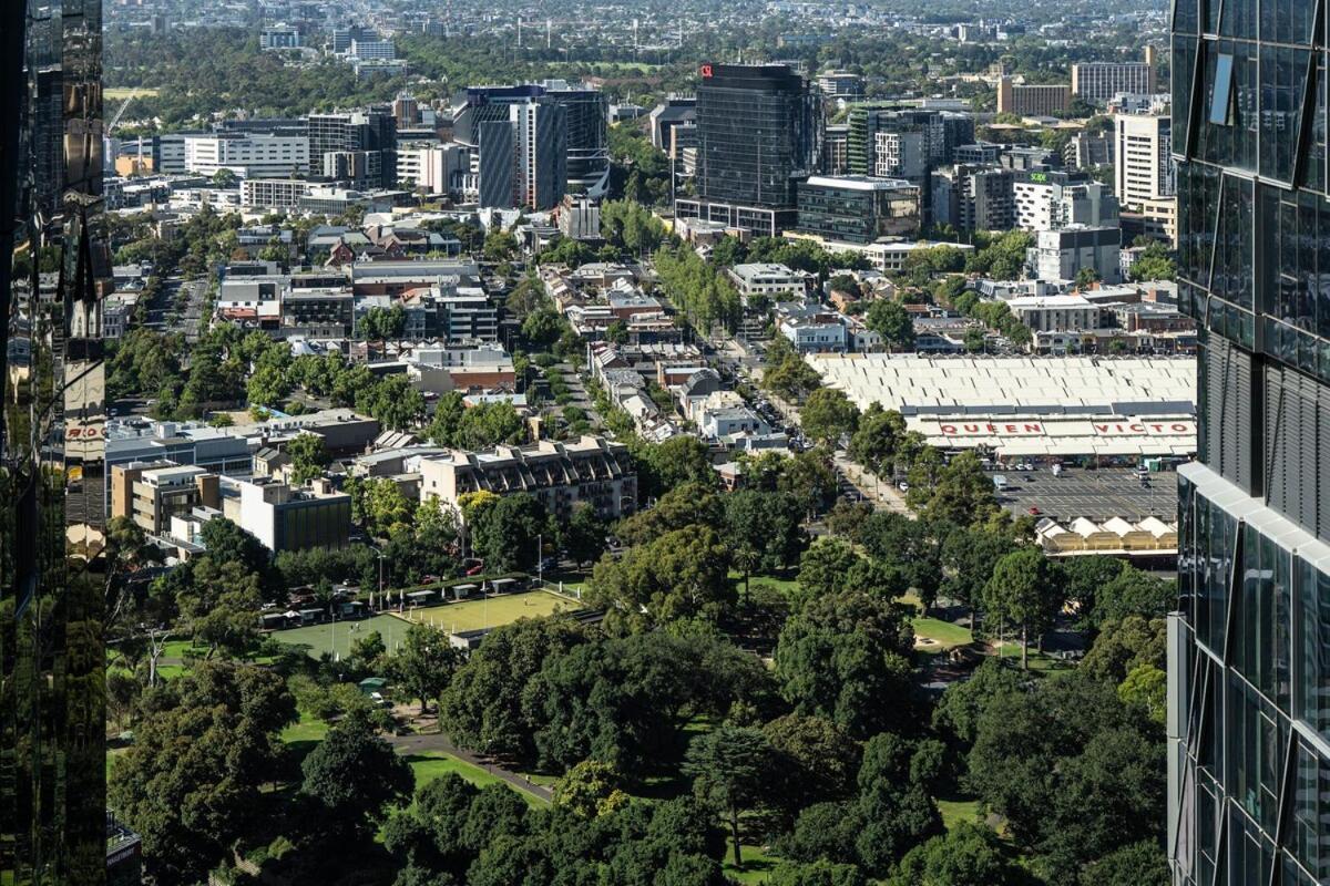 Apartment Deluxe Twin West Side Place Lv50 Garden View -wsp50 Melbourne