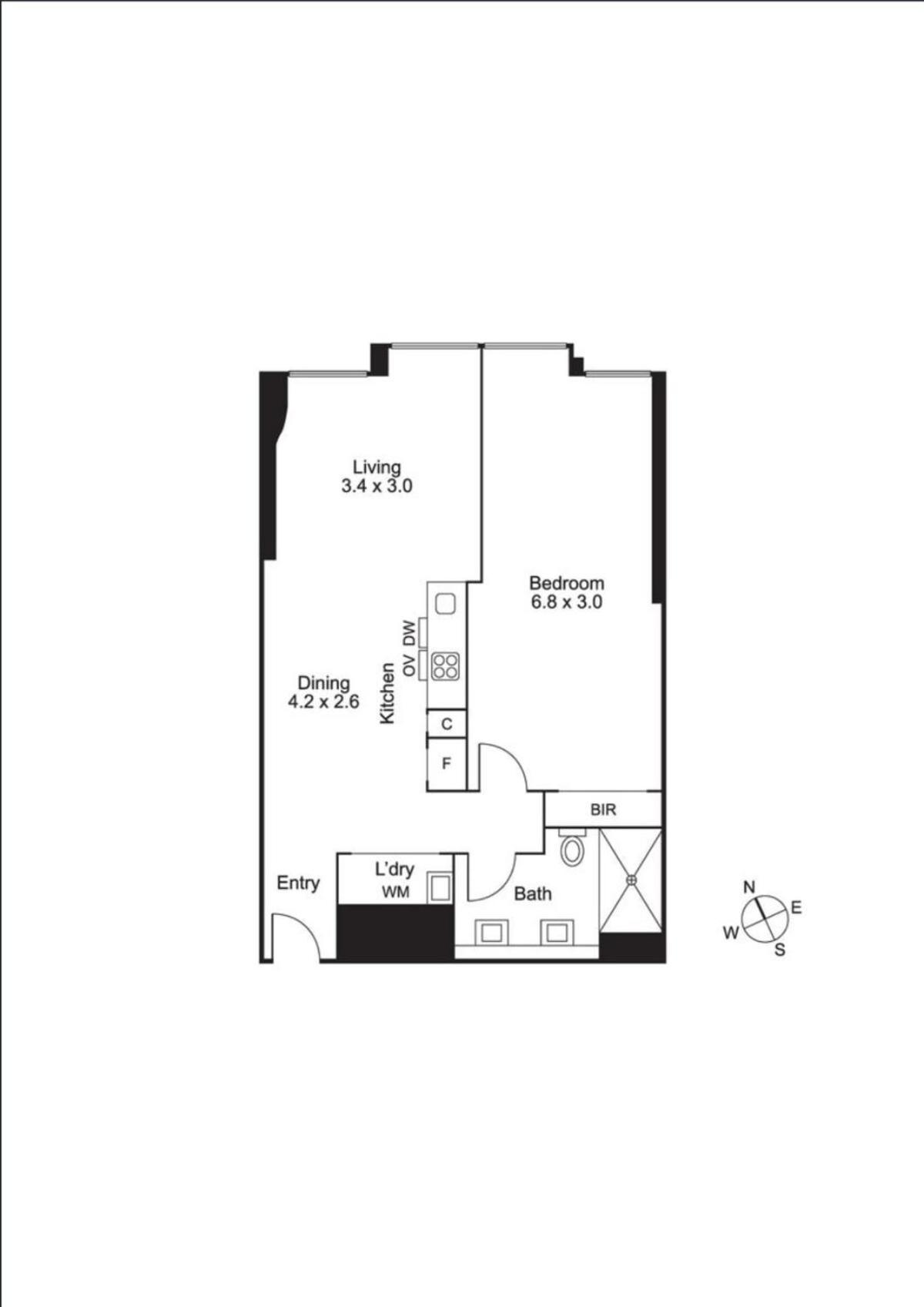 Apartment Deluxe Twin West Side Place Lv50 Garden View -wsp50 *