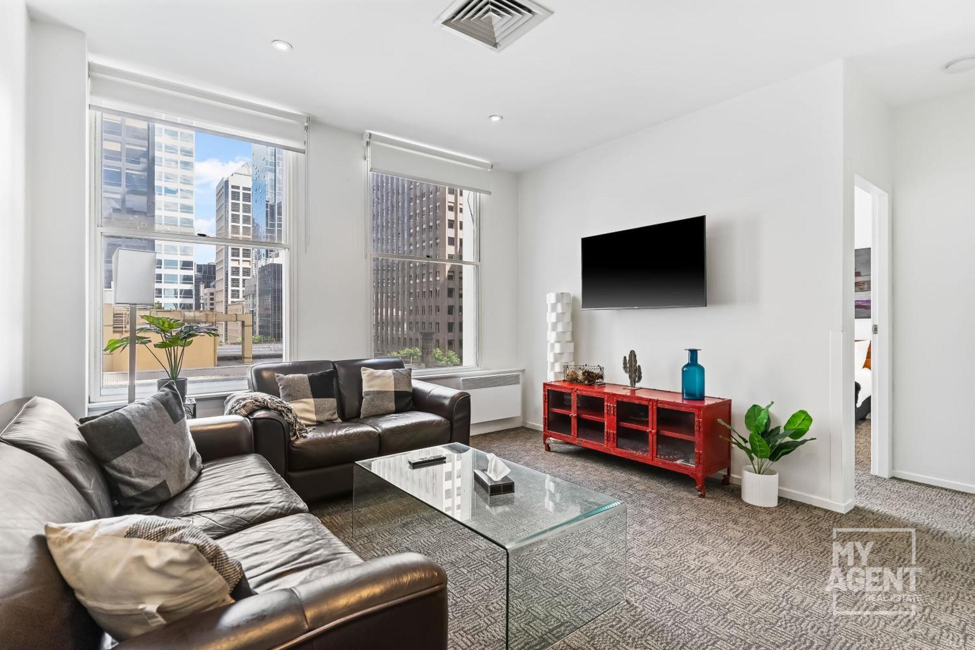 Apartment Two Bedroom Treasure On William - Sleeps 4 Melbourne