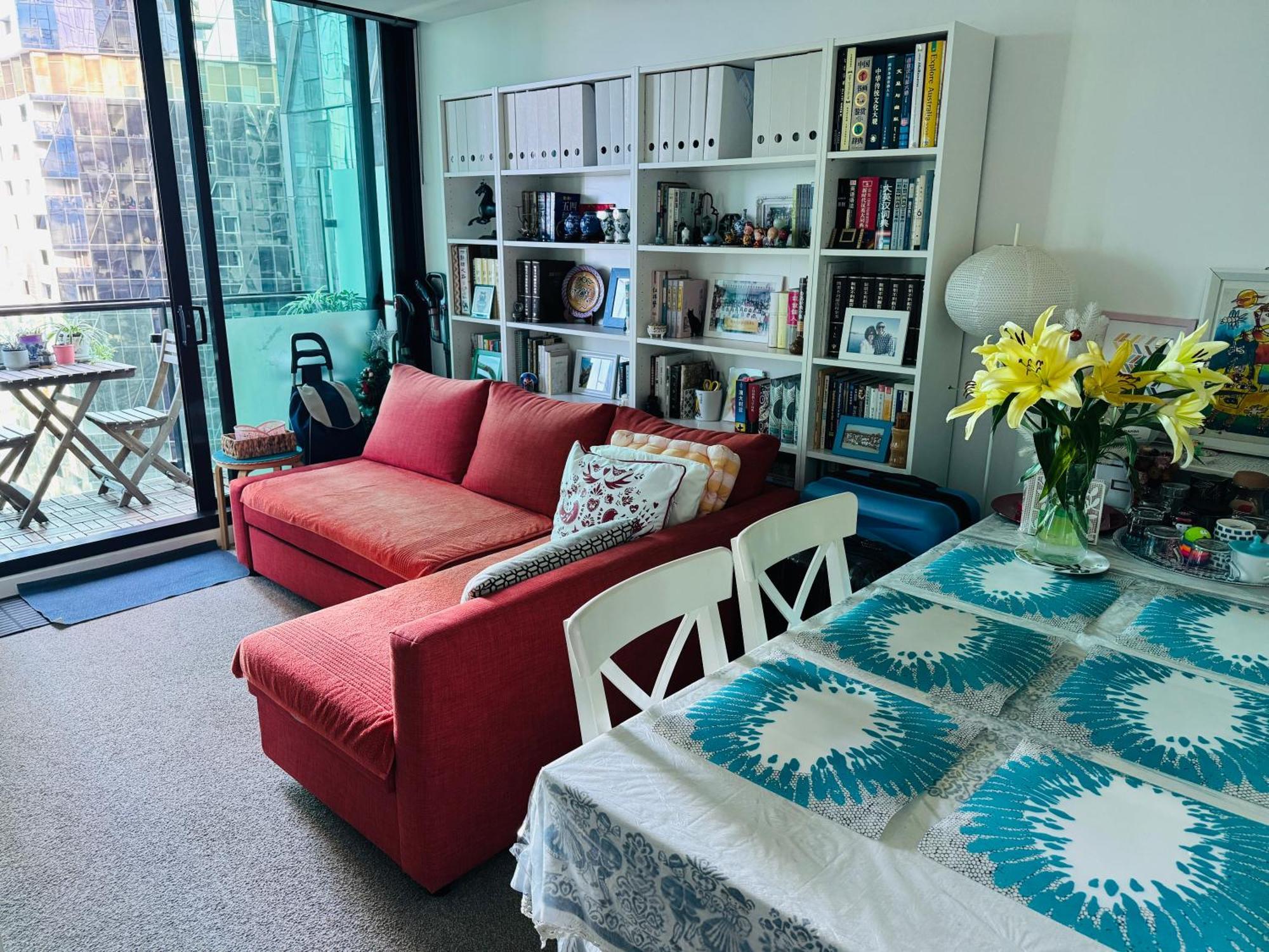 Cozy Apt In Melbourne Cbd Homestay