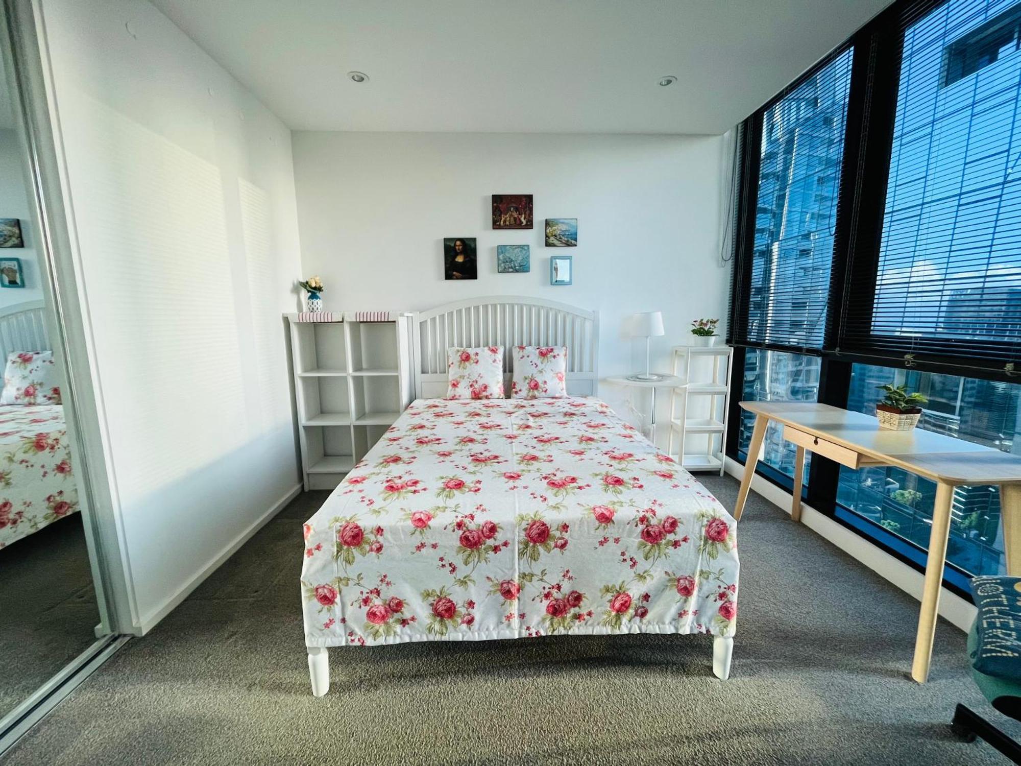 Cozy Apt In Melbourne Cbd Homestay *