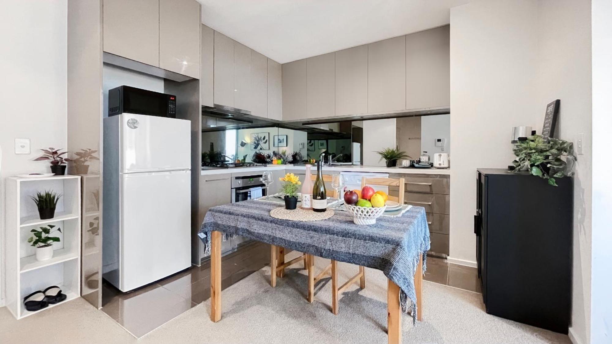 Cityside Retreat Southbank Charm *