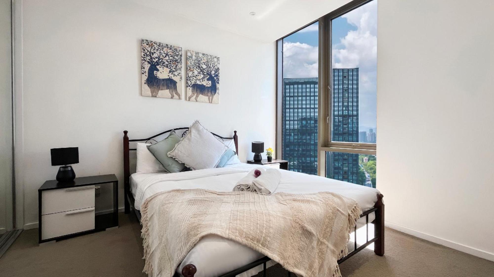 Apartment Cityside Retreat Southbank Charm Melbourne