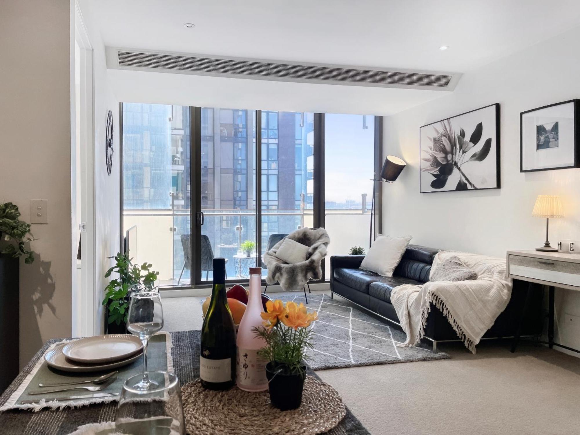 Cityside Retreat Southbank Charm *