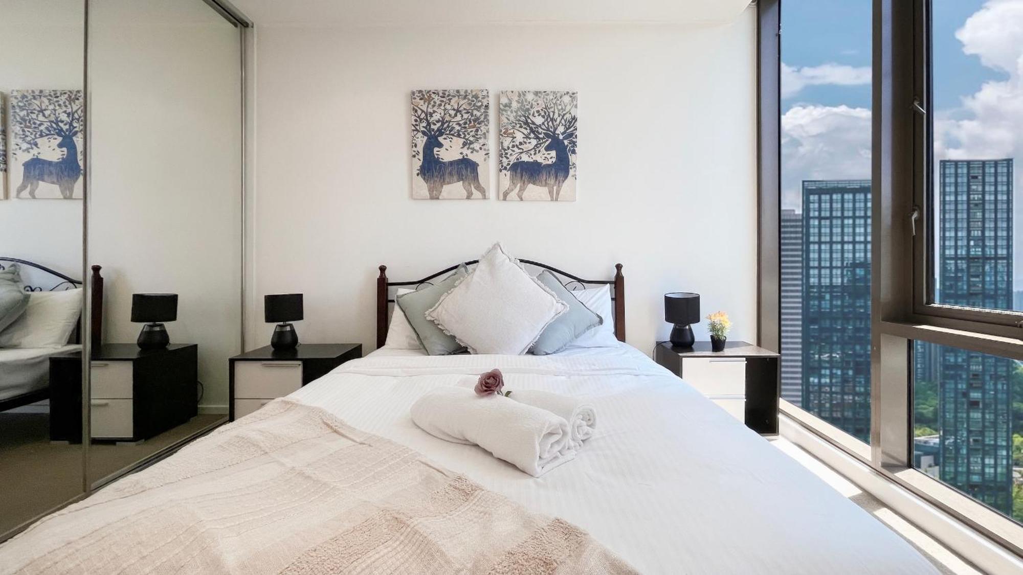 Apartment Cityside Retreat Southbank Charm Melbourne