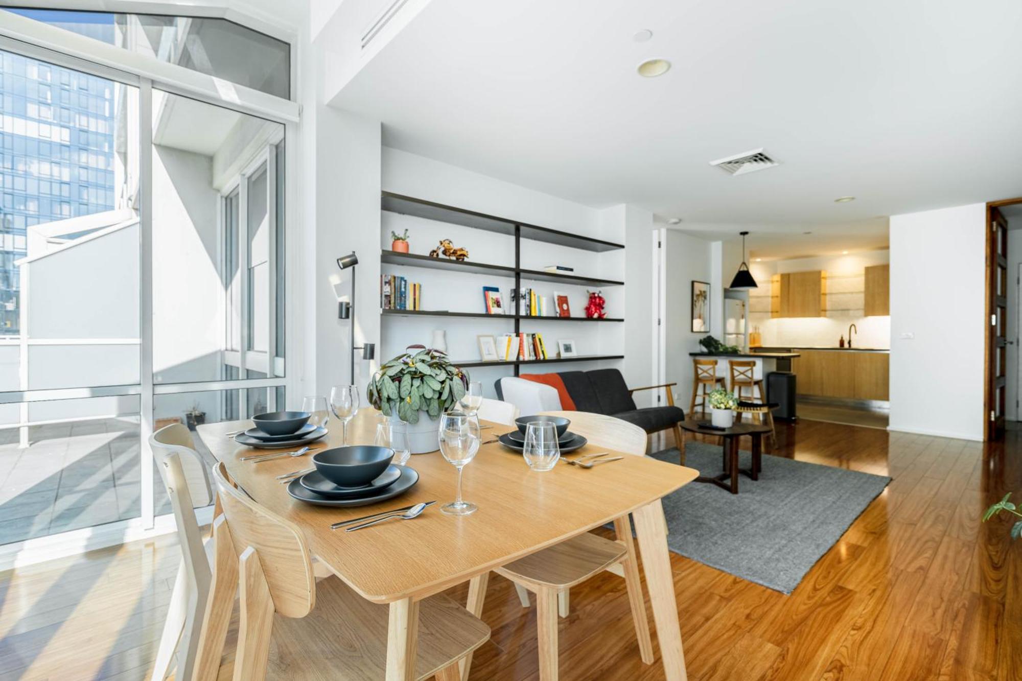Spectacular 2br On St Kilda Rd #free Parking Gs05 Apartment *